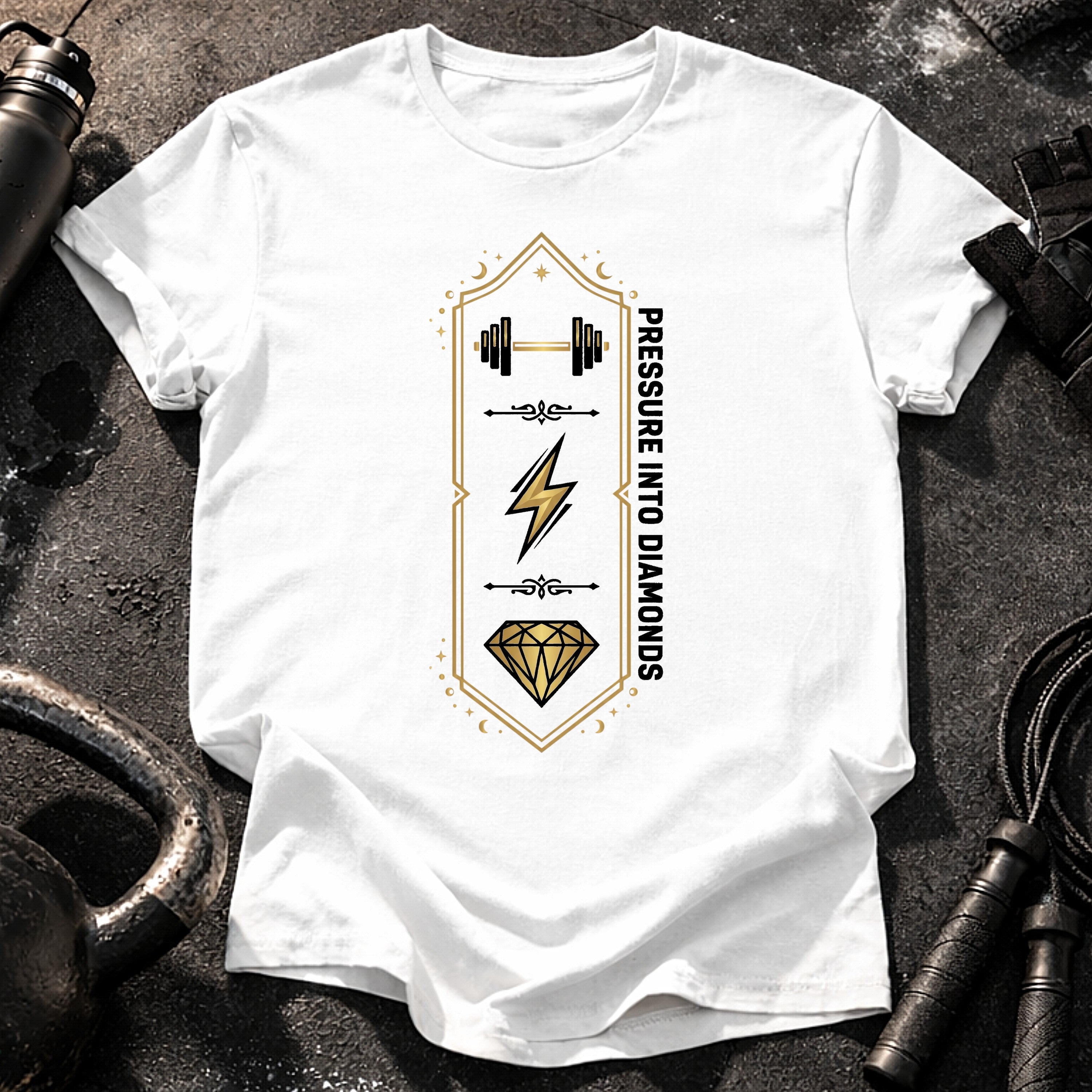 Pressure Into Diamonds T-Shirt