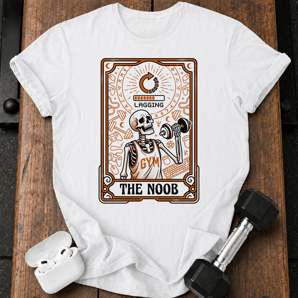 Noob Tarot Gym T-Shirt