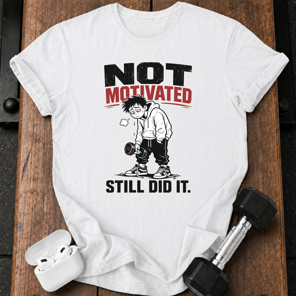Men's Not Motivated T-shirt
