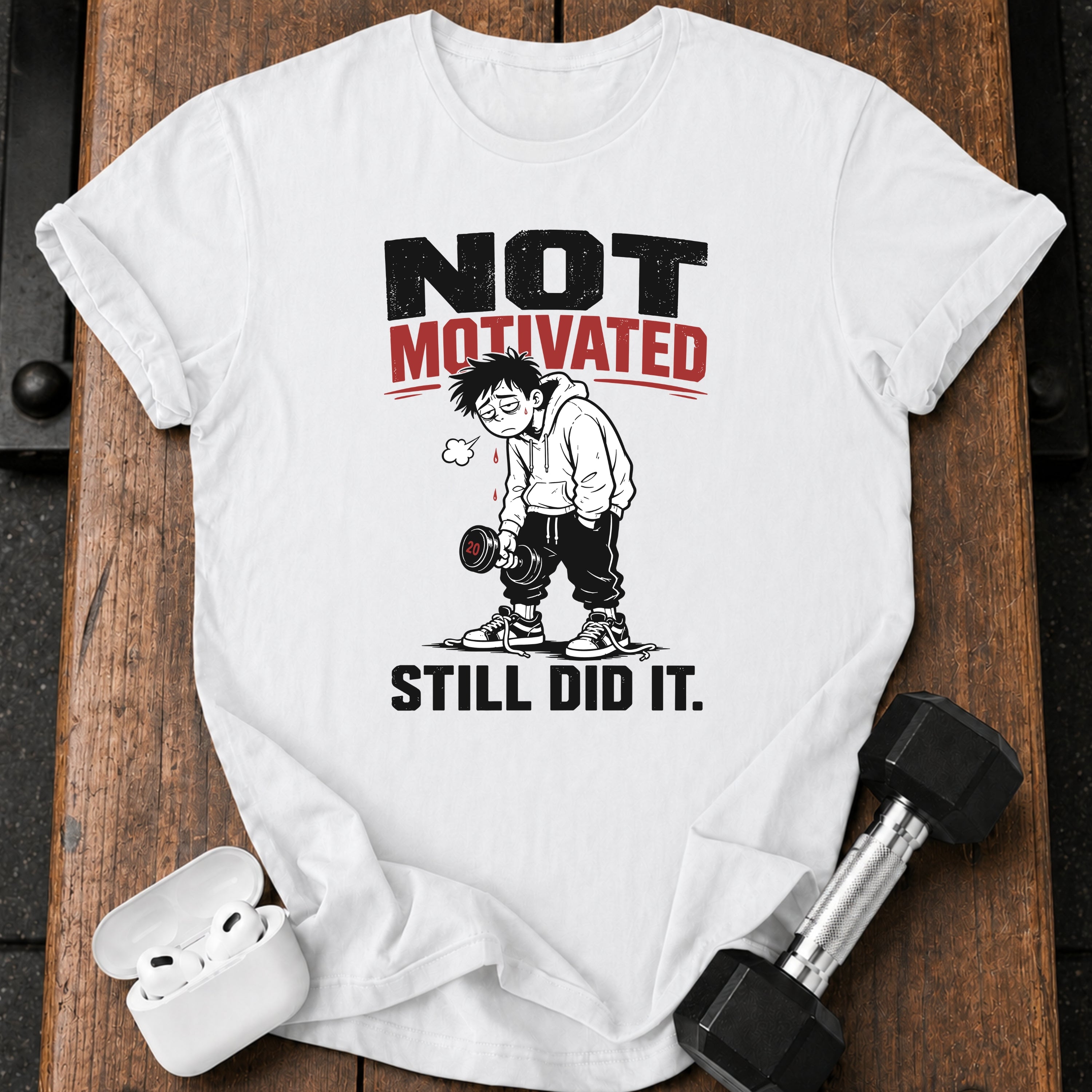 Men's Not Motivated T-shirt