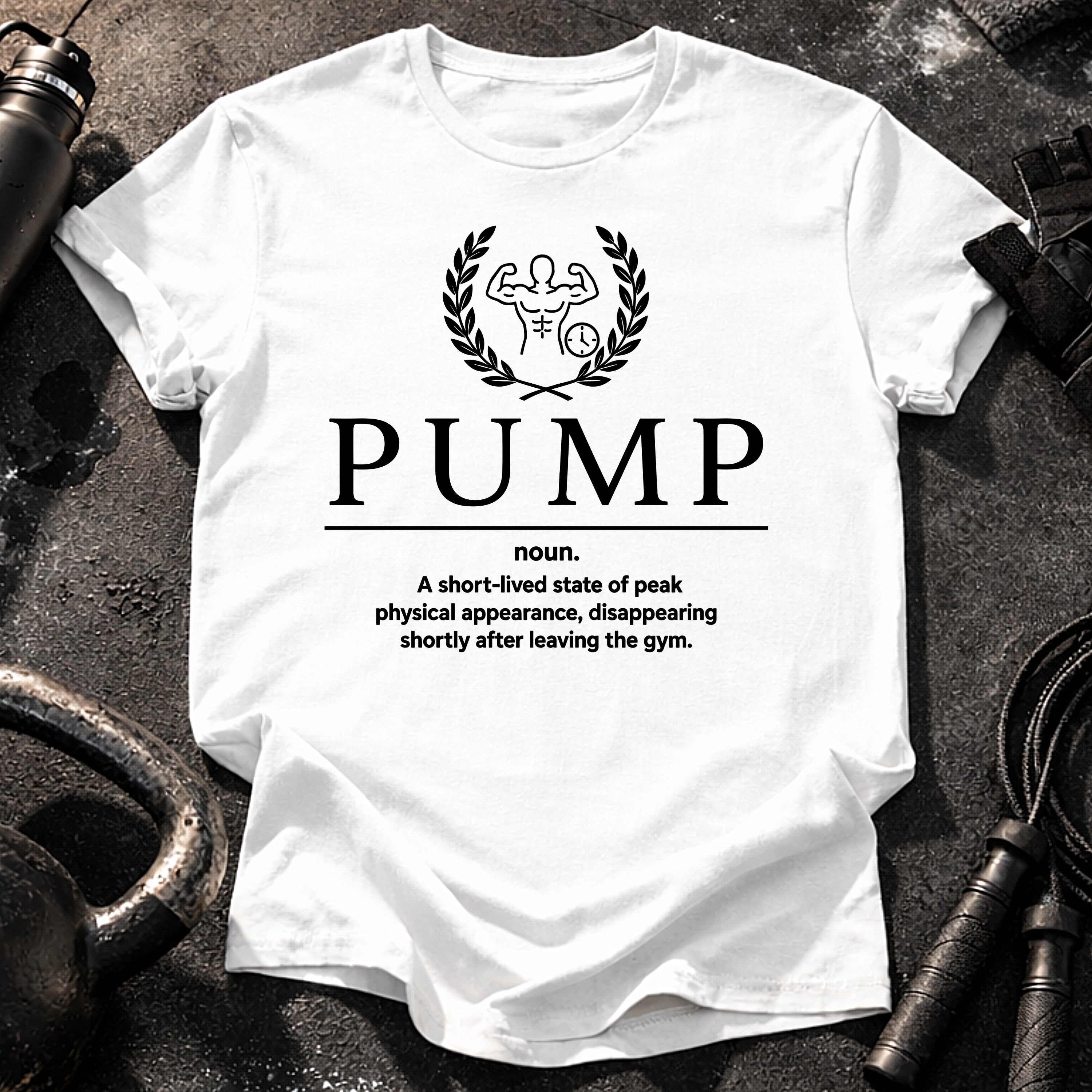 Pump Definition T-Shirt