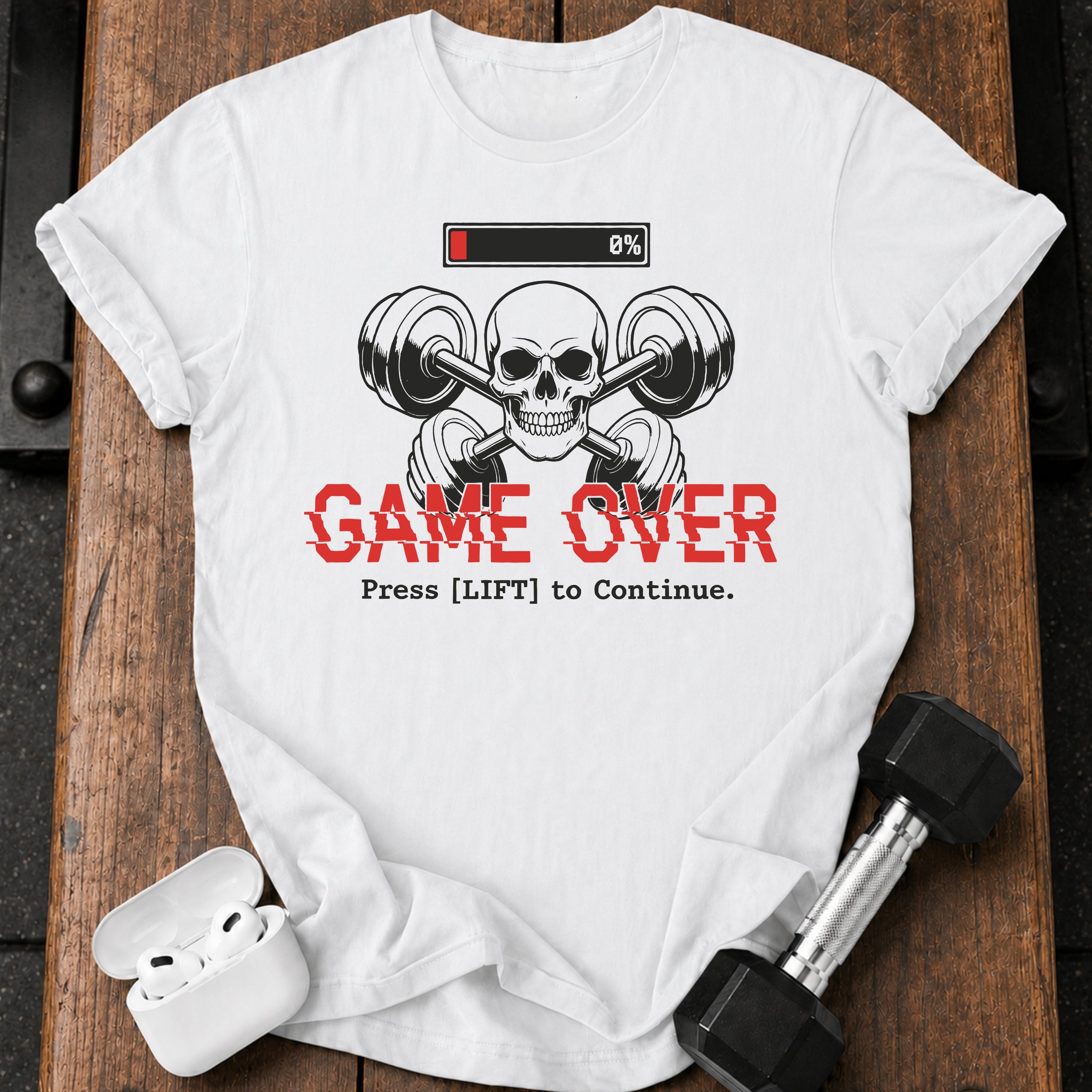 Press Lift Continue T-Shirt
