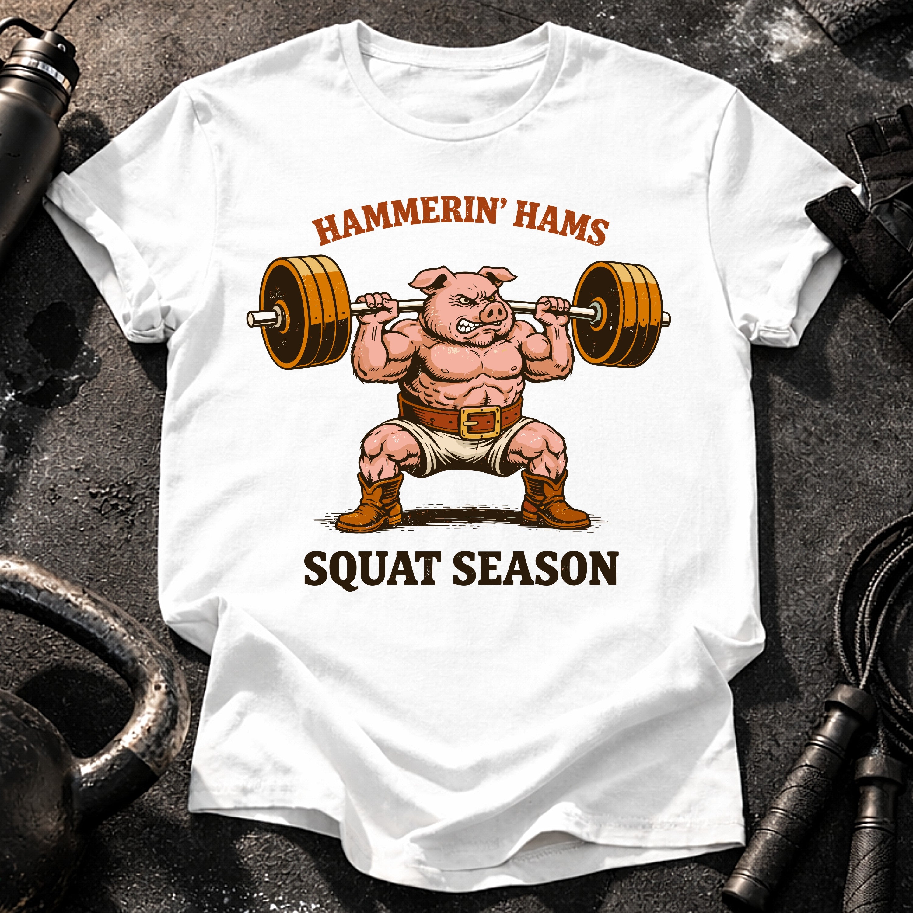 Hammerin Hams Gym T-Shirt