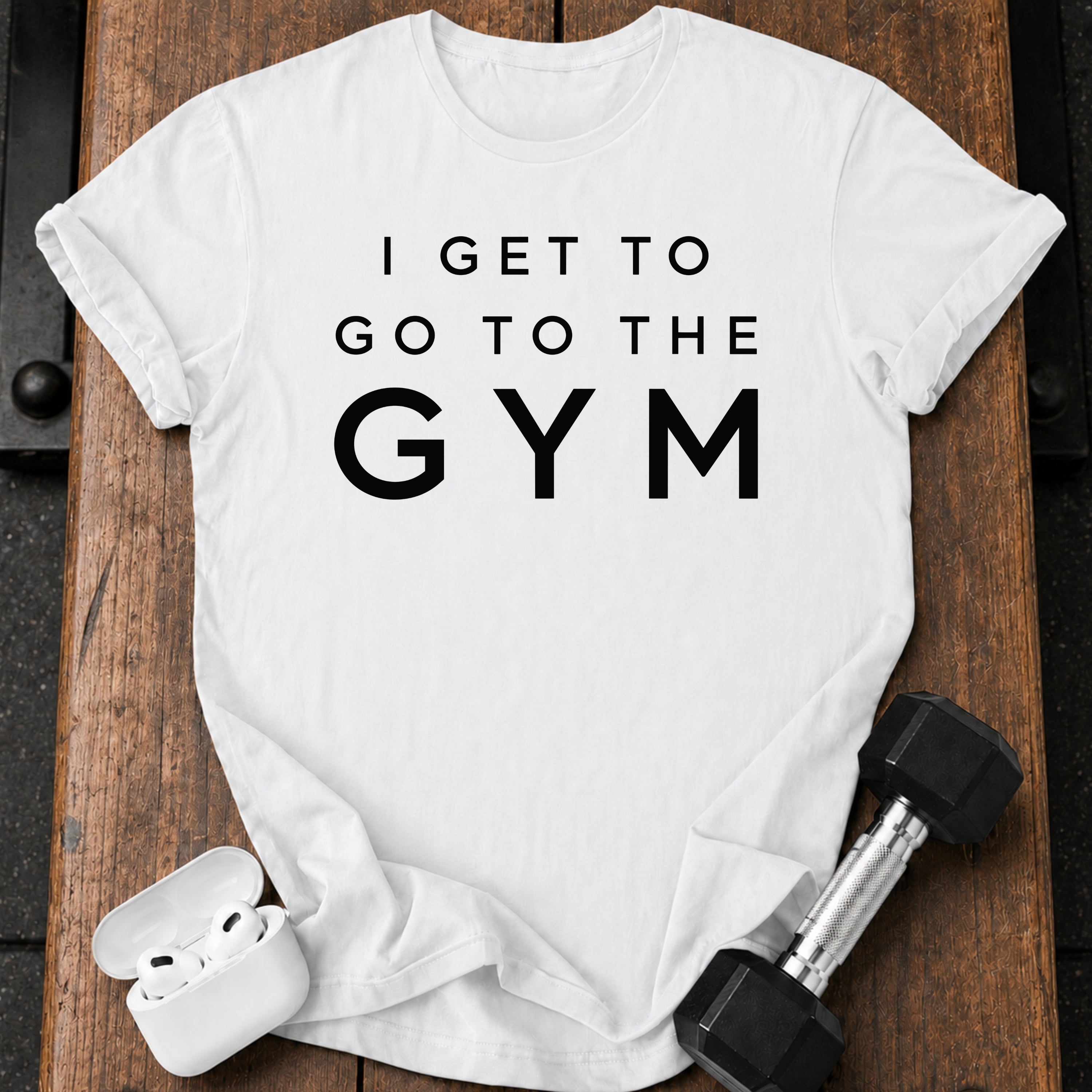 Get To Gym T-Shirt
