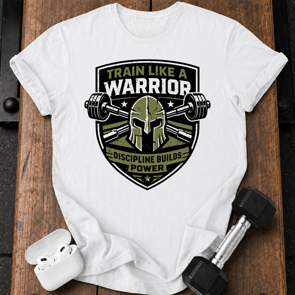 Train Like Warrior T-Shirt