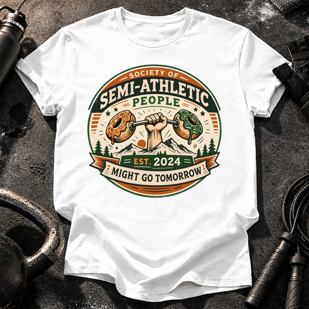 Semi Athletic People T-Shirt