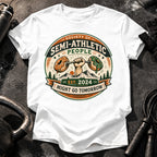 Semi Athletic People T-Shirt