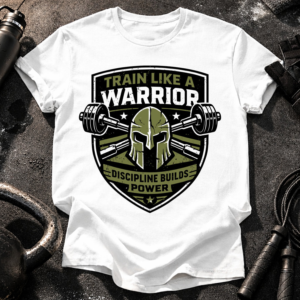 Train Like Warrior T-Shirt