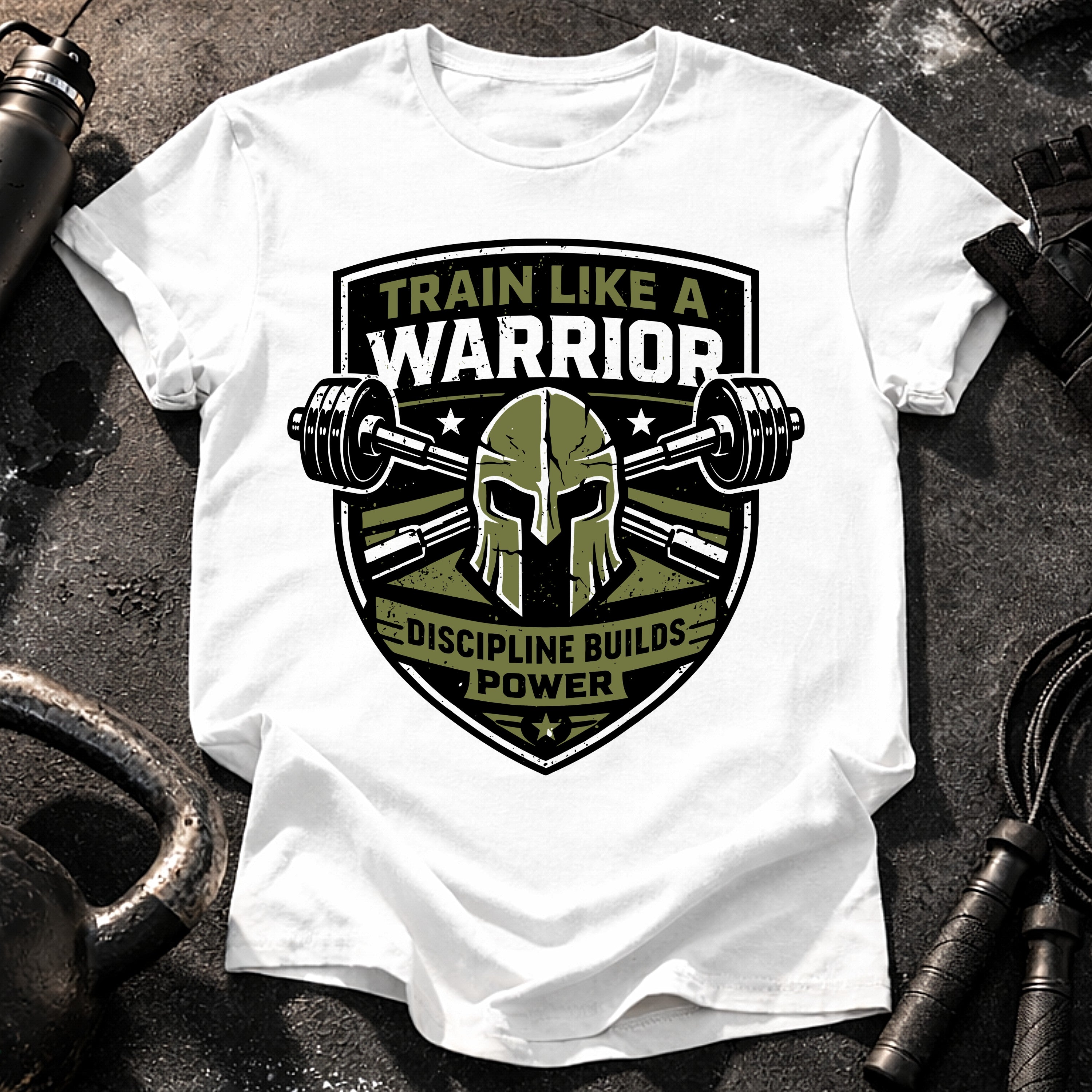 Train Like Warrior T-Shirt