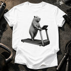 Capybara Treadmill T-Shirt