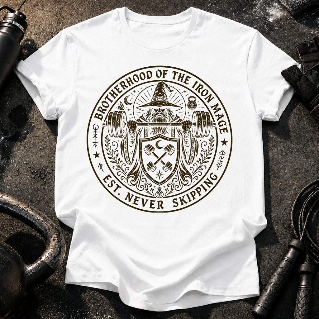 Brotherhood of the Iron Mage T-Shirt