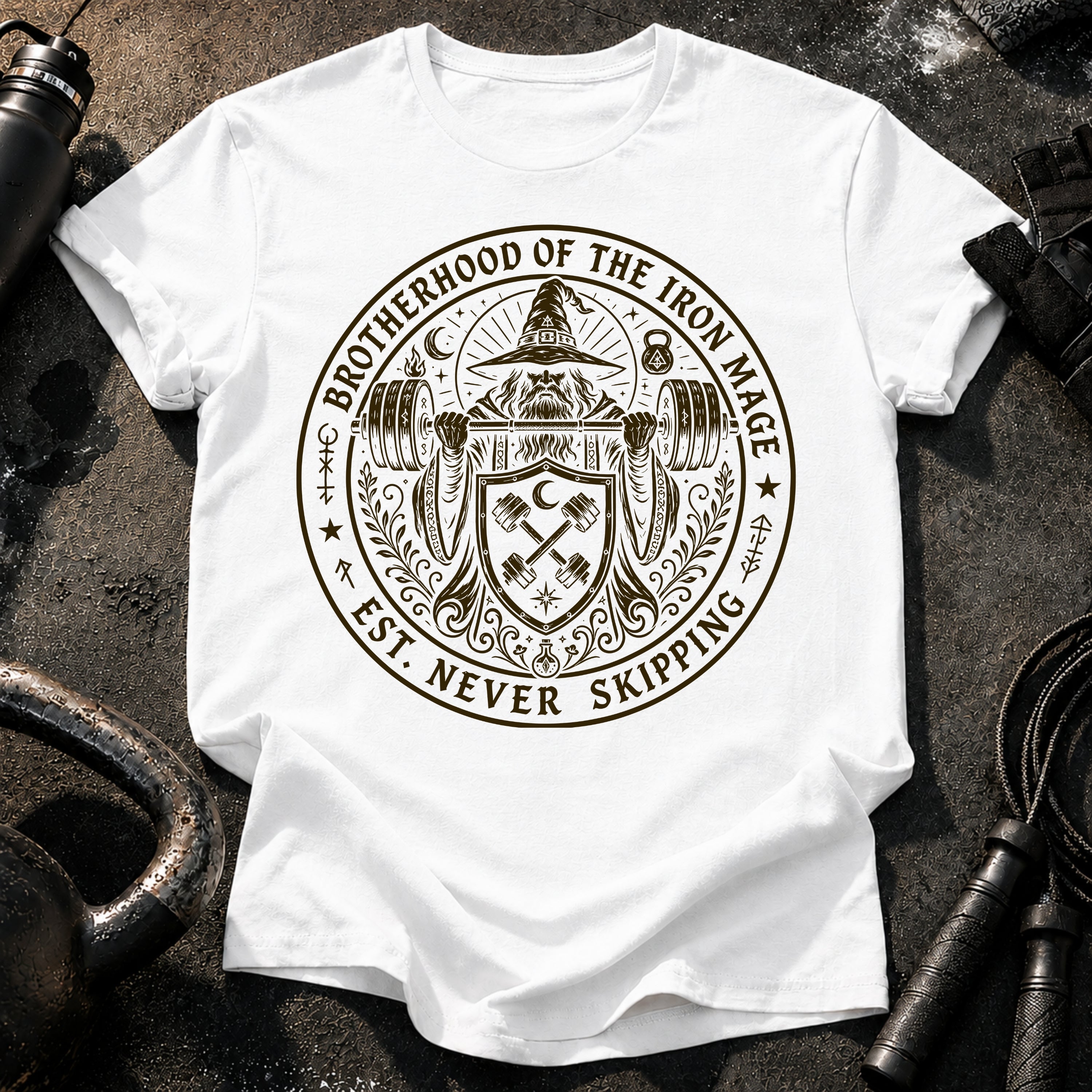 Brotherhood of the Iron Mage T-Shirt