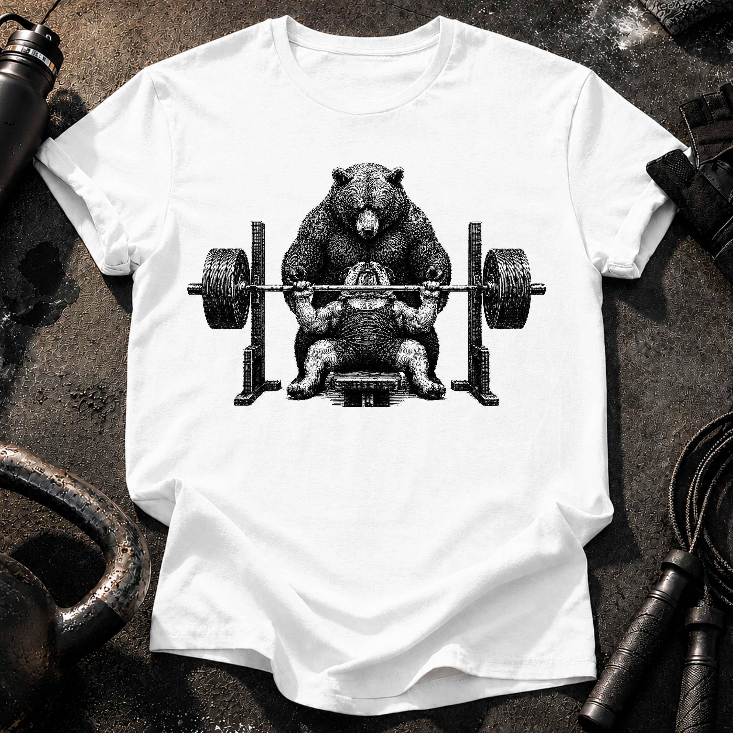 Bear + Bulldog Spotting T-Shirt