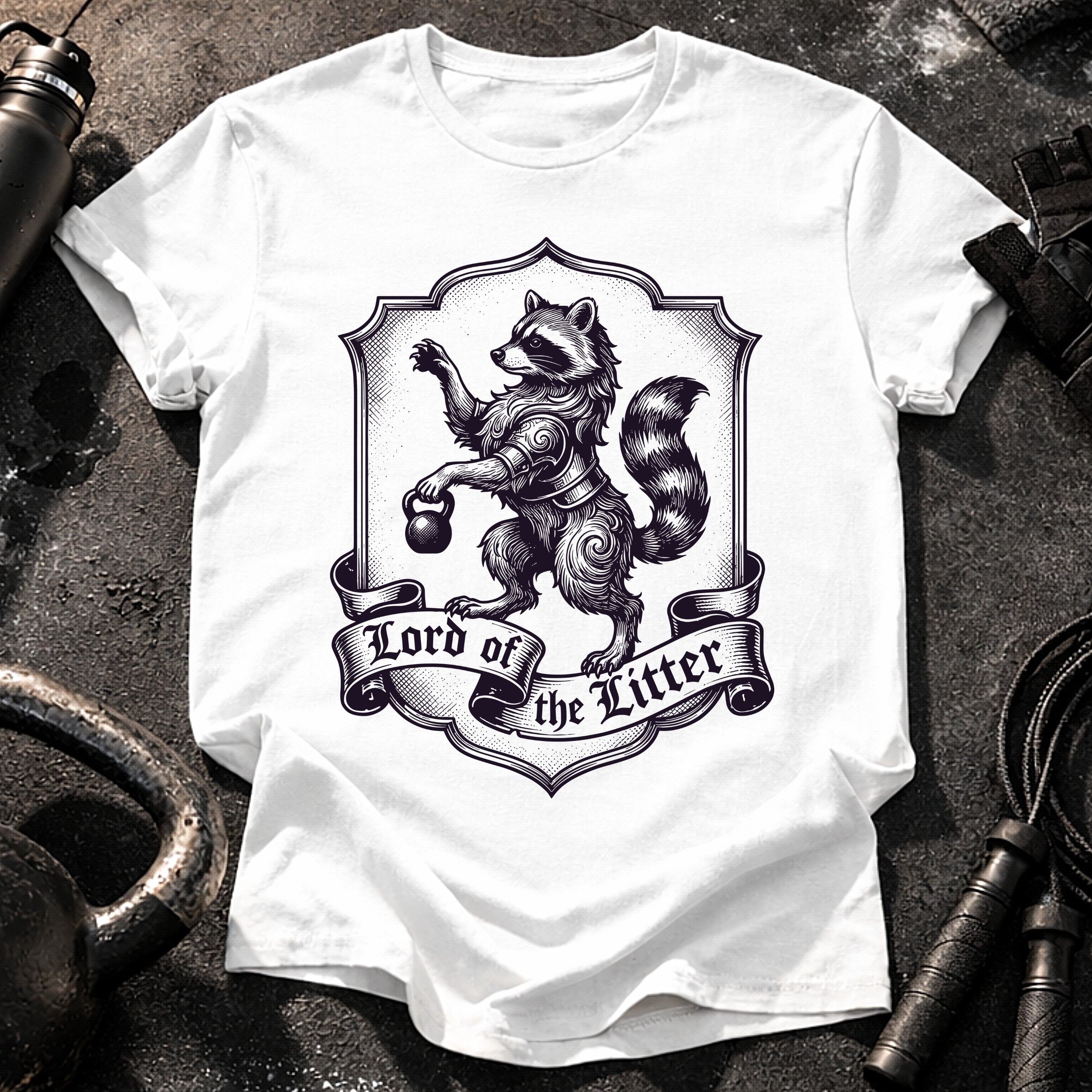 Lord Of Litter T-Shirt