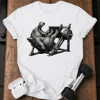 Hippo Leg Press T-Shirt
