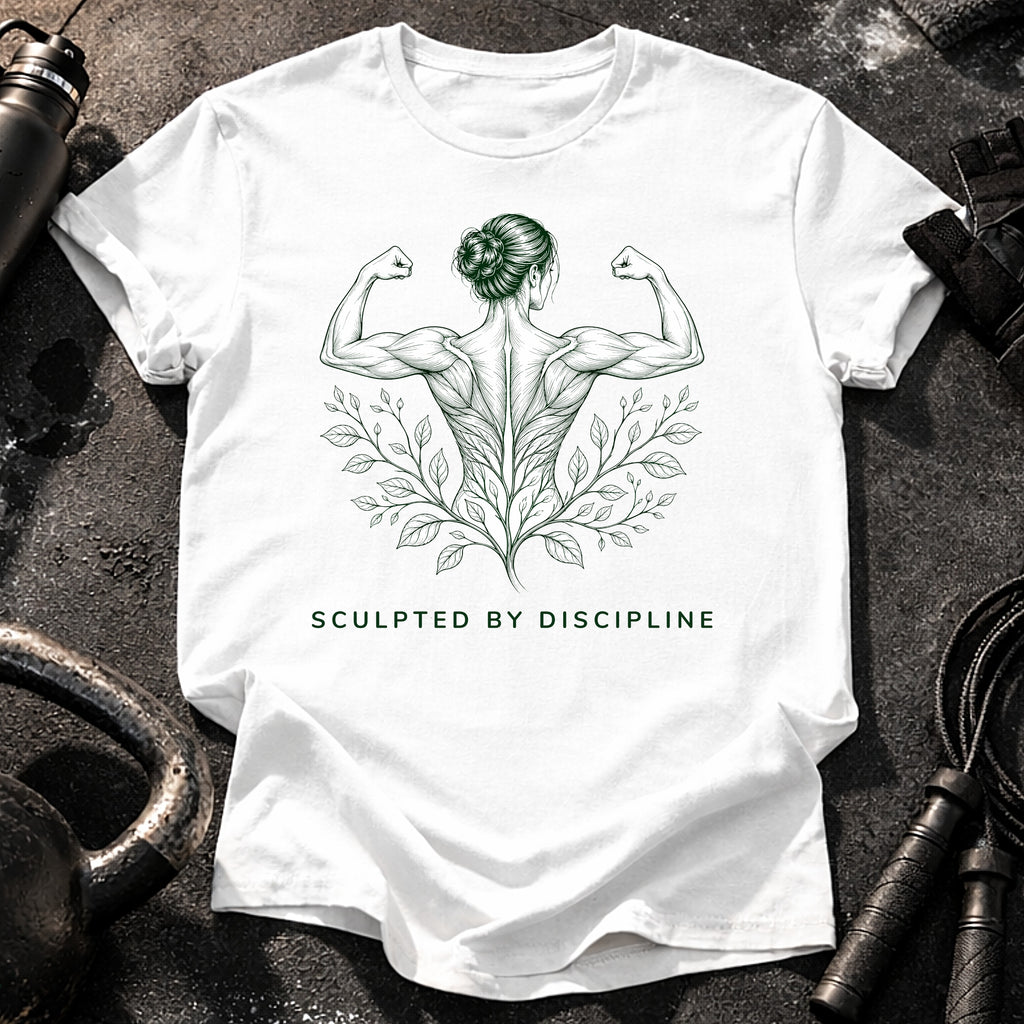 Sculpted By Discipline T-Shirt