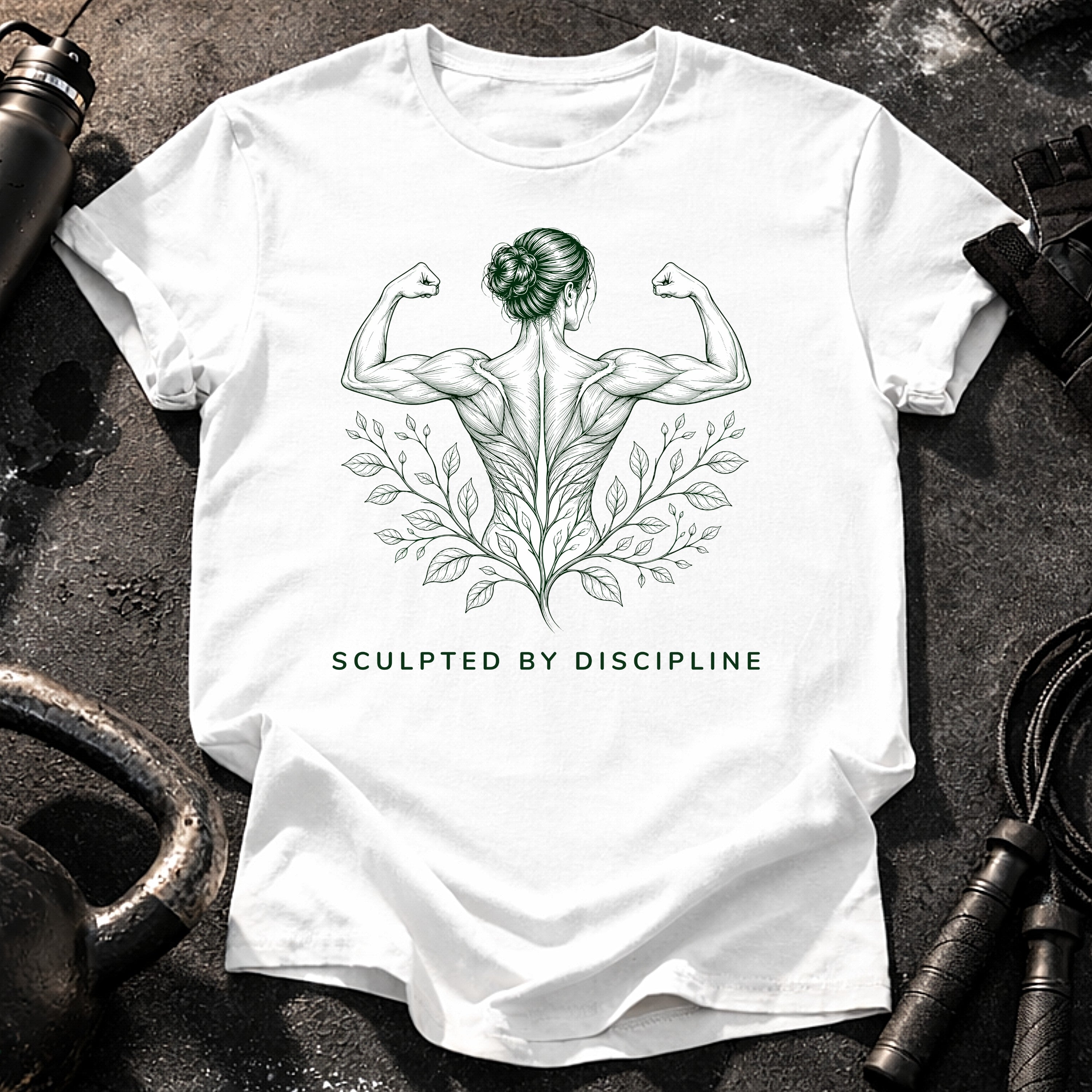 Sculpted By Discipline T-Shirt