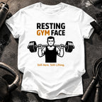 Resting Gym Face T-Shirt