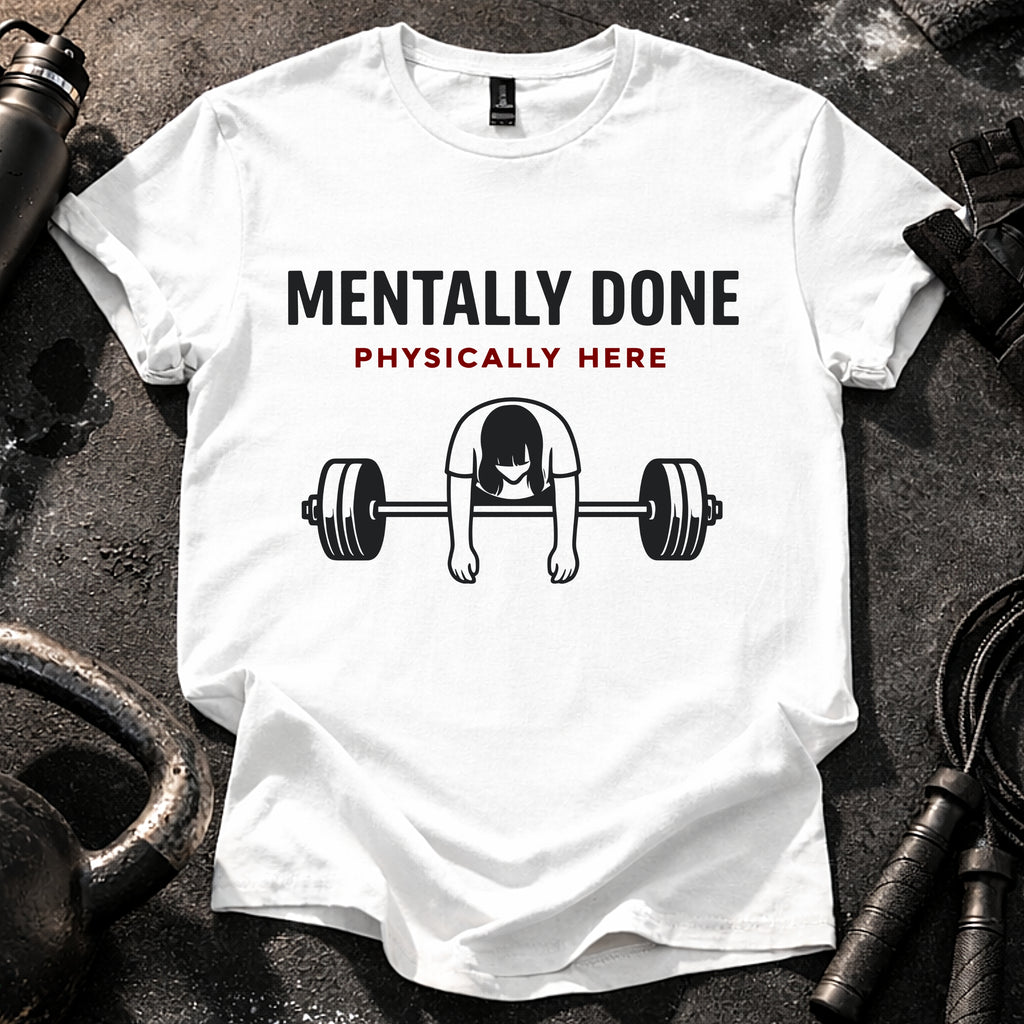 Mentally Done Women T-Shirt