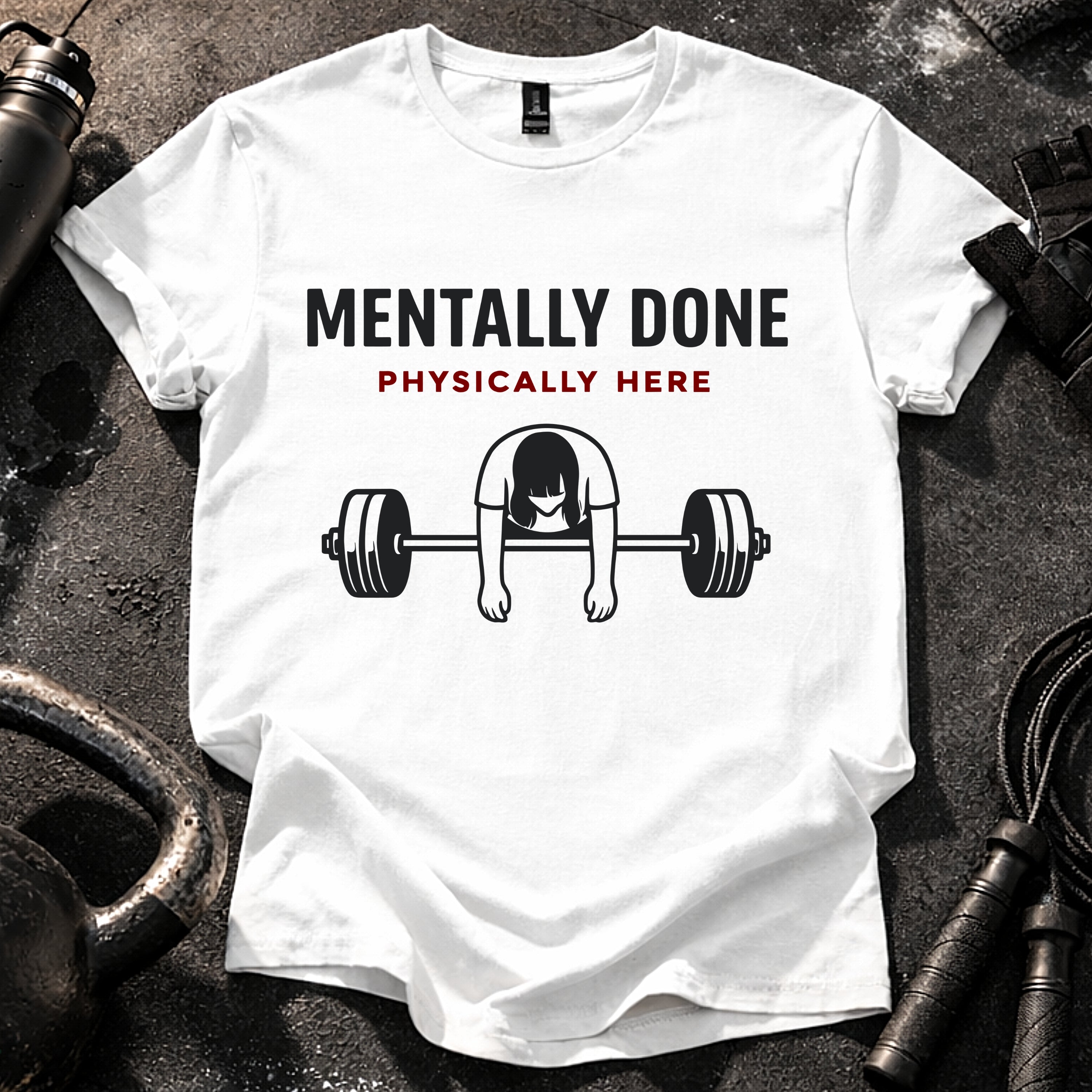 Mentally Done Women T-Shirt