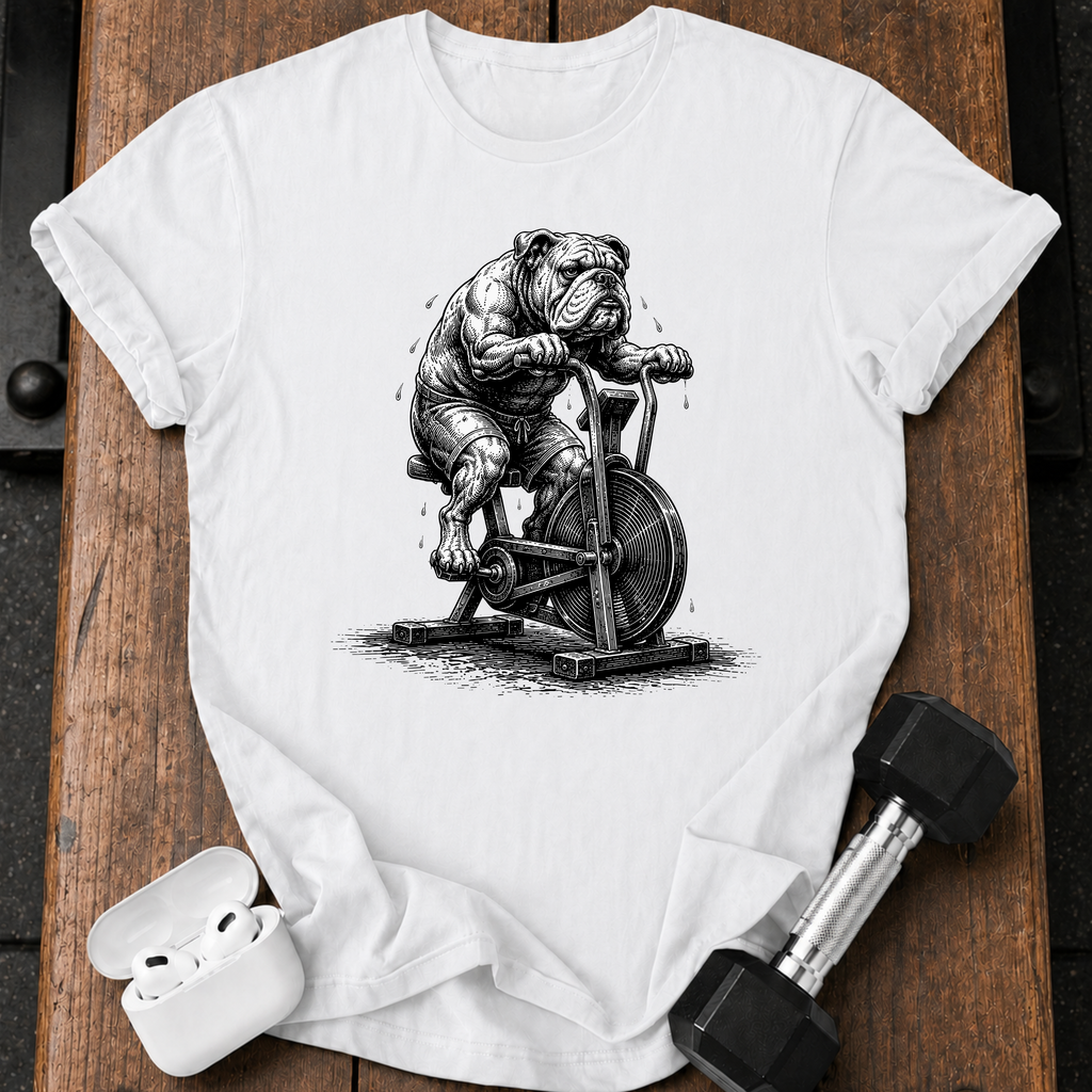 Bulldog Air Bike T-Shirt