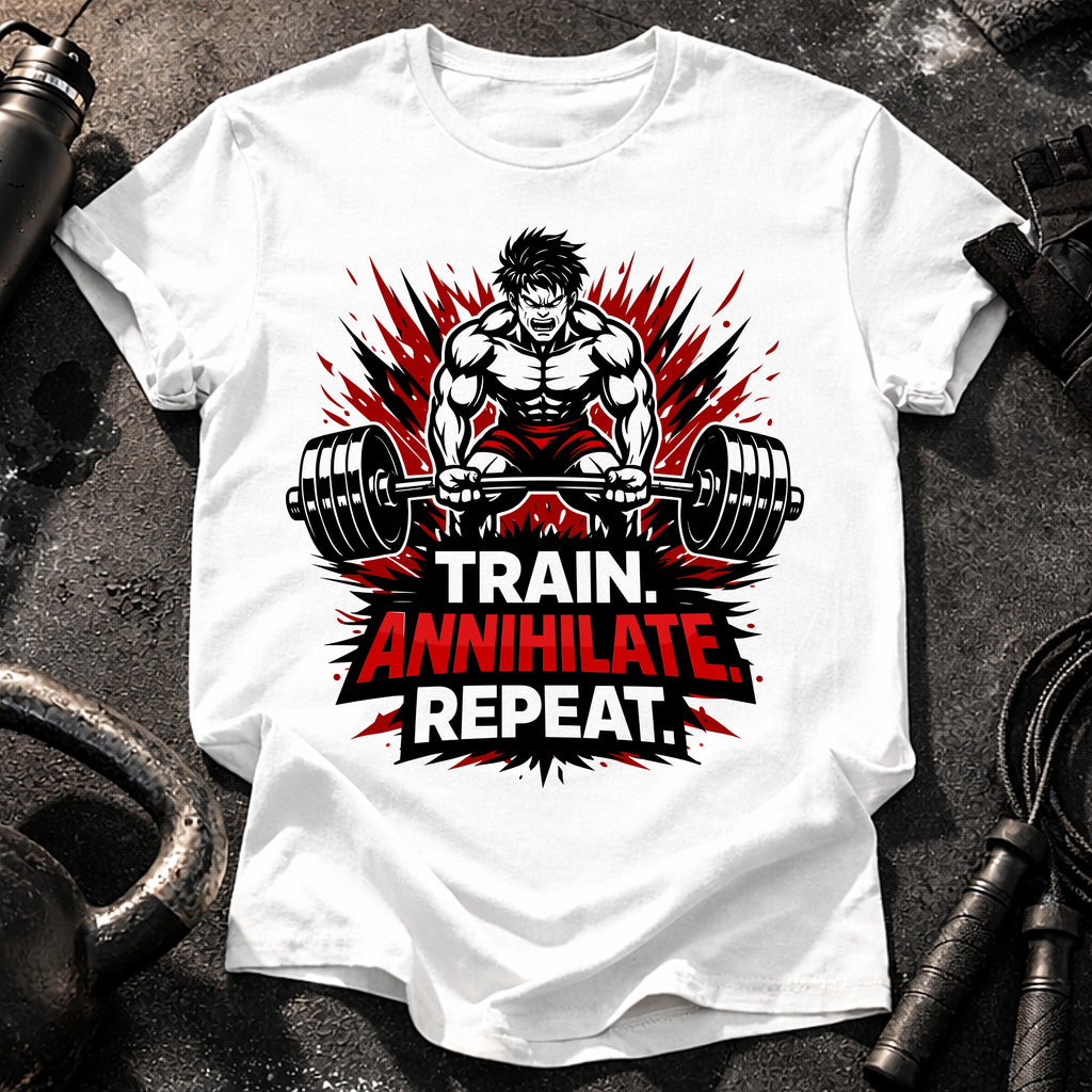 Train Annihilate Repeat T-Shirt