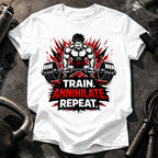 Train Annihilate Repeat T-Shirt