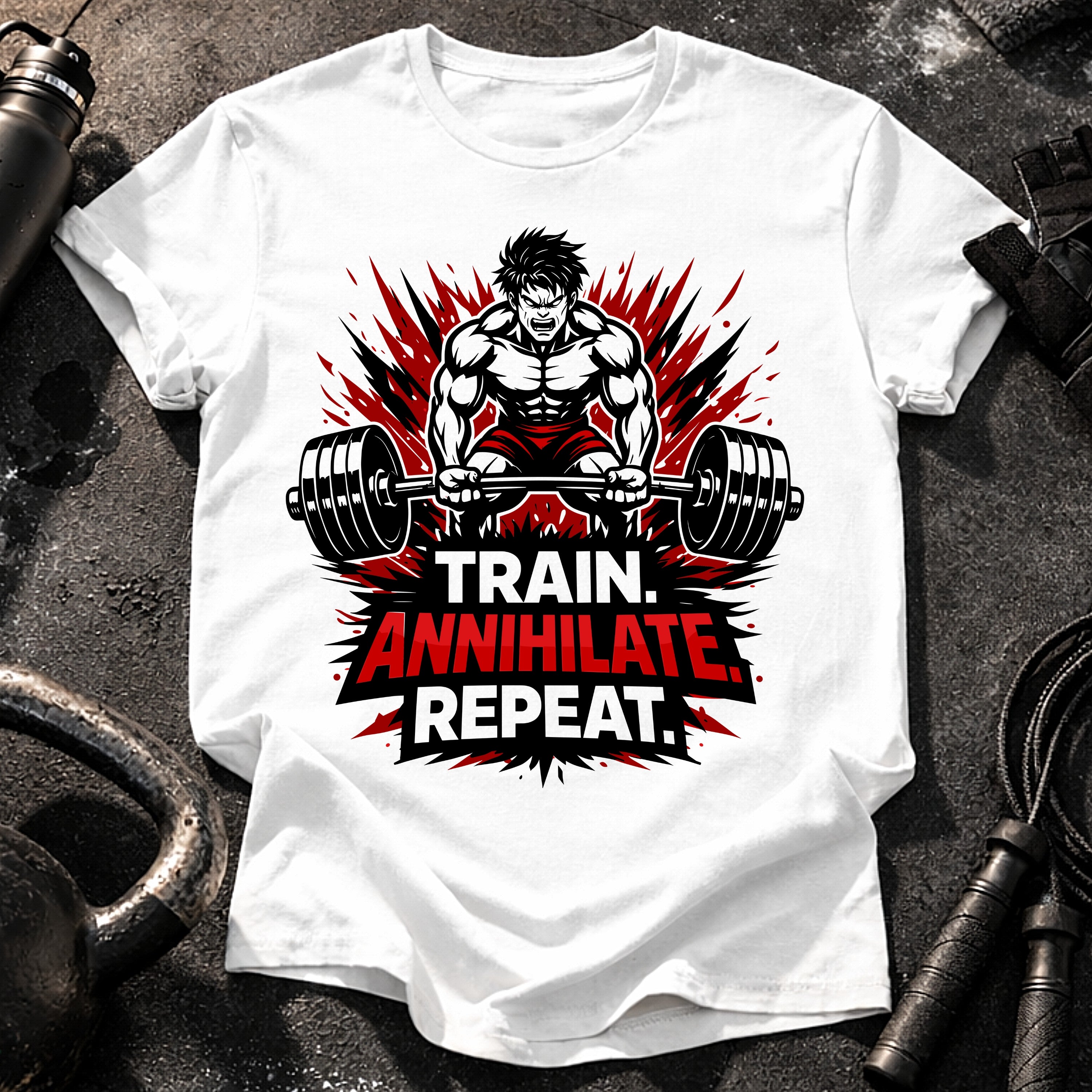 Train Annihilate Repeat T-Shirt