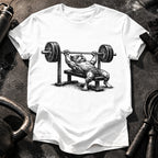 Bulldog Bench Press T-Shirt