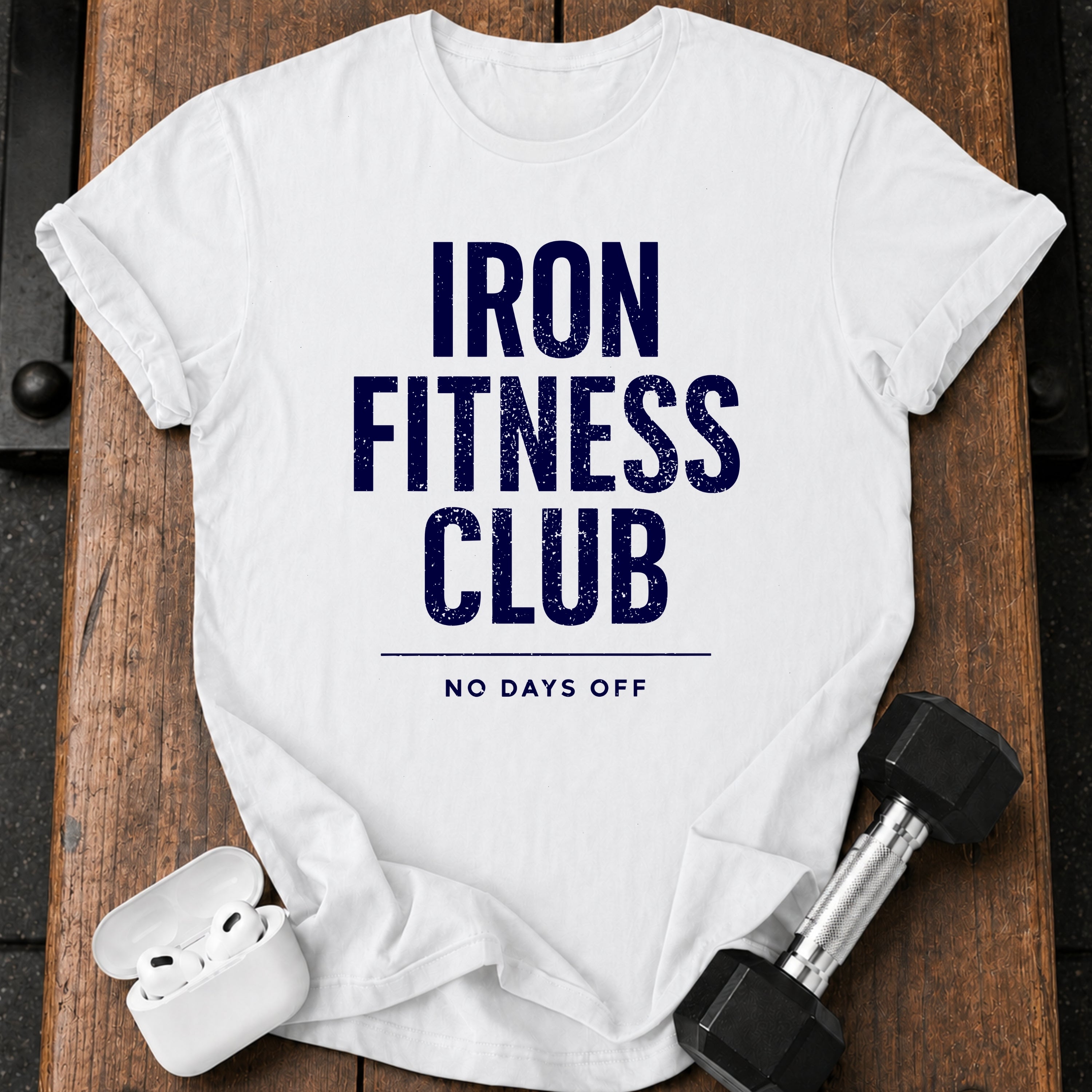 Iron Fitness T-Shirt