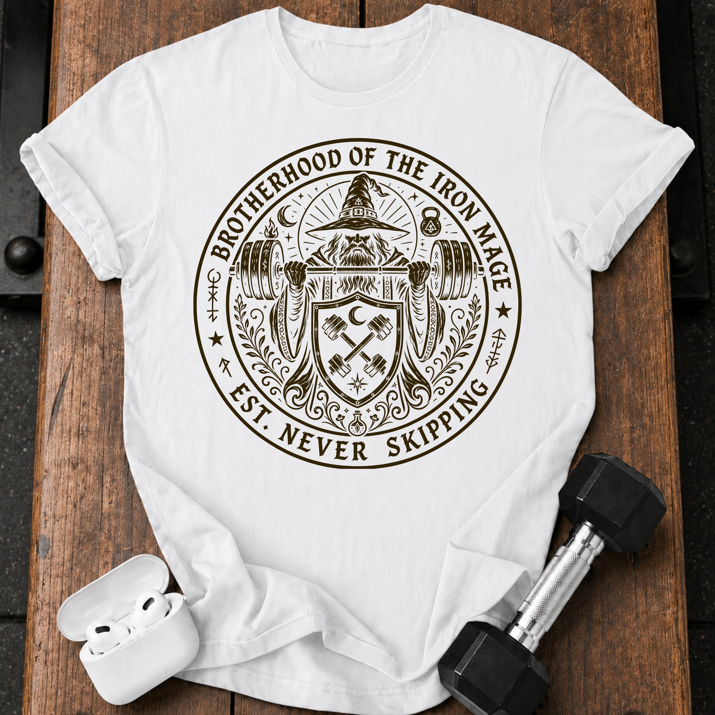 Brotherhood of the Iron Mage T-Shirt
