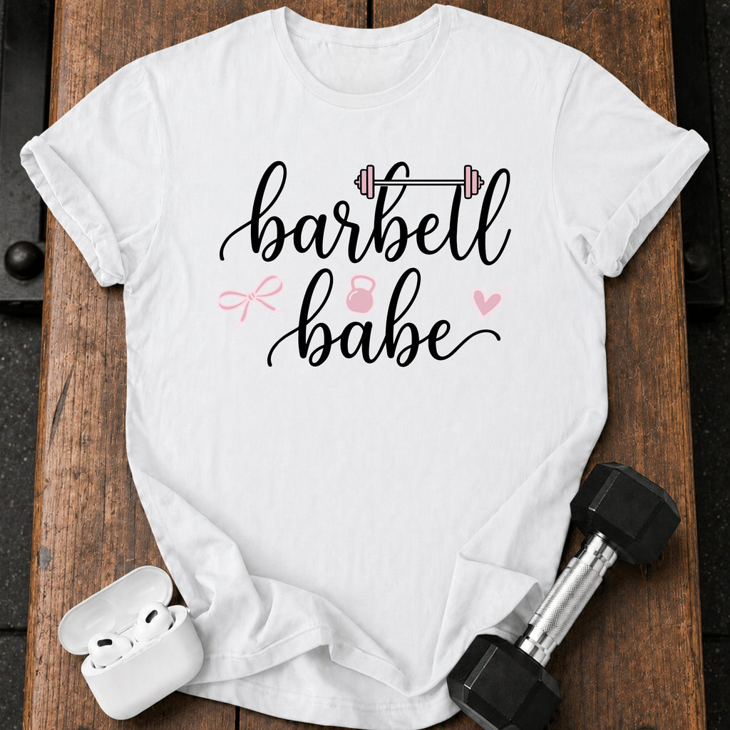 Barbell Babe T-Shirt