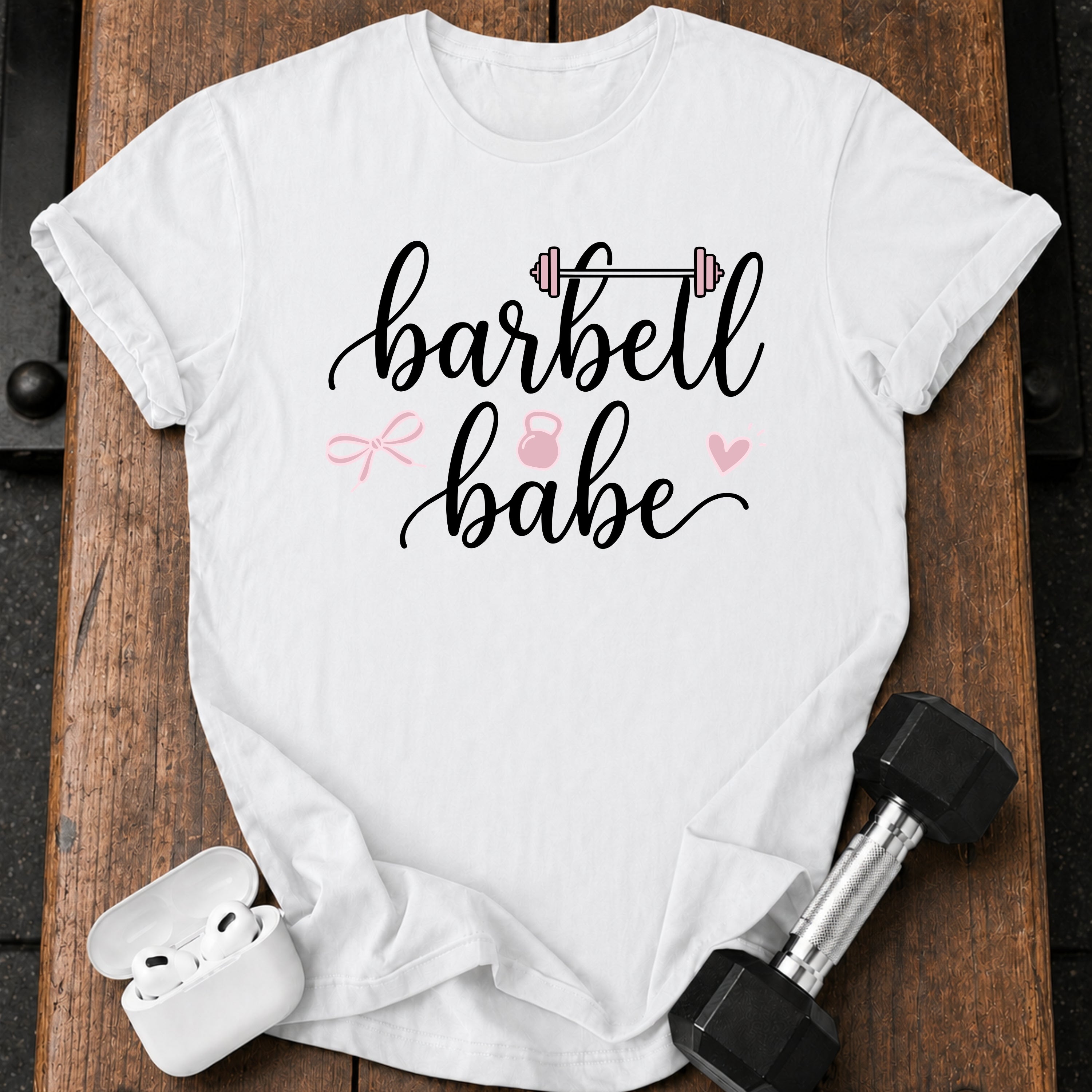 Barbell Babe T-Shirt
