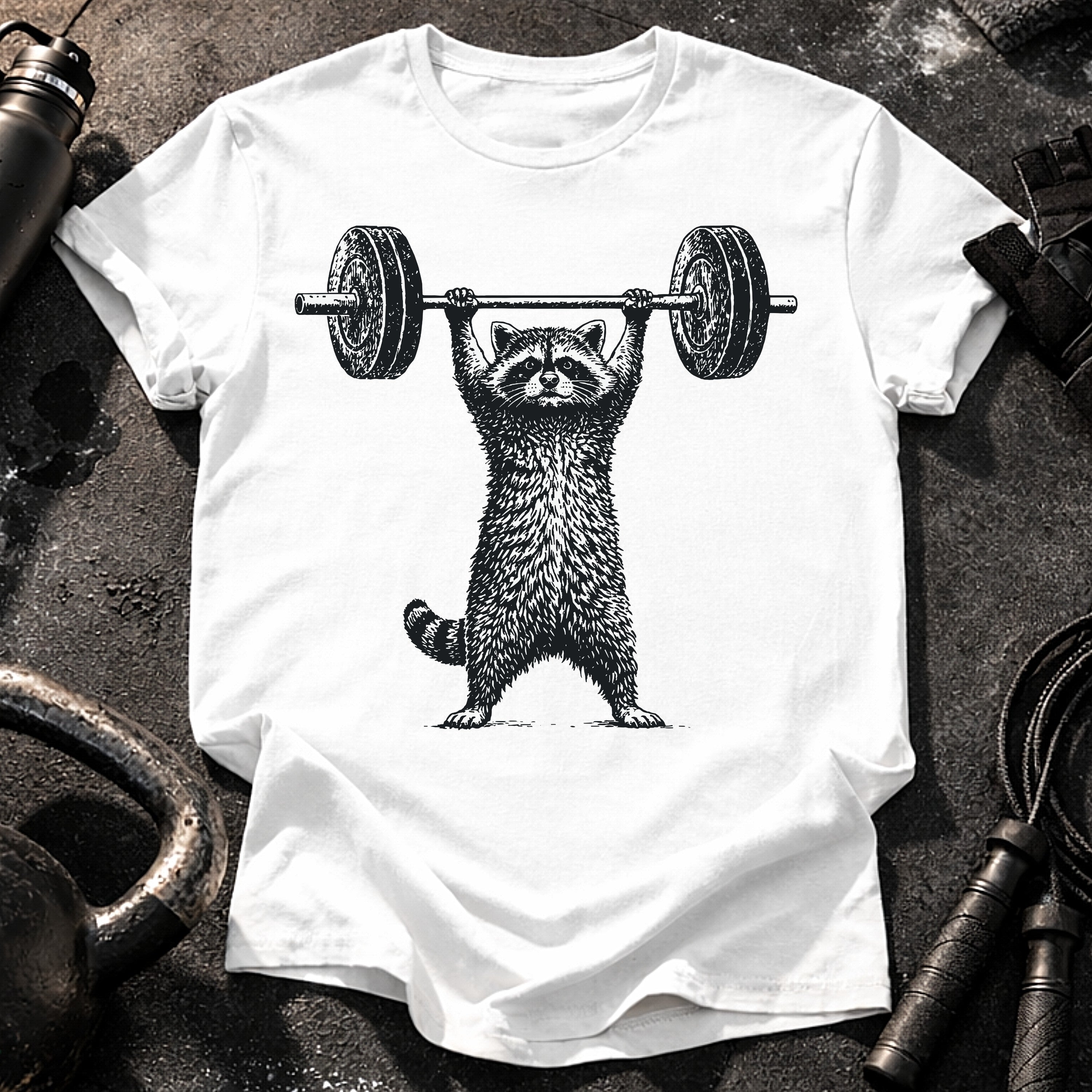 Iron Raccoon Press T-Shirt