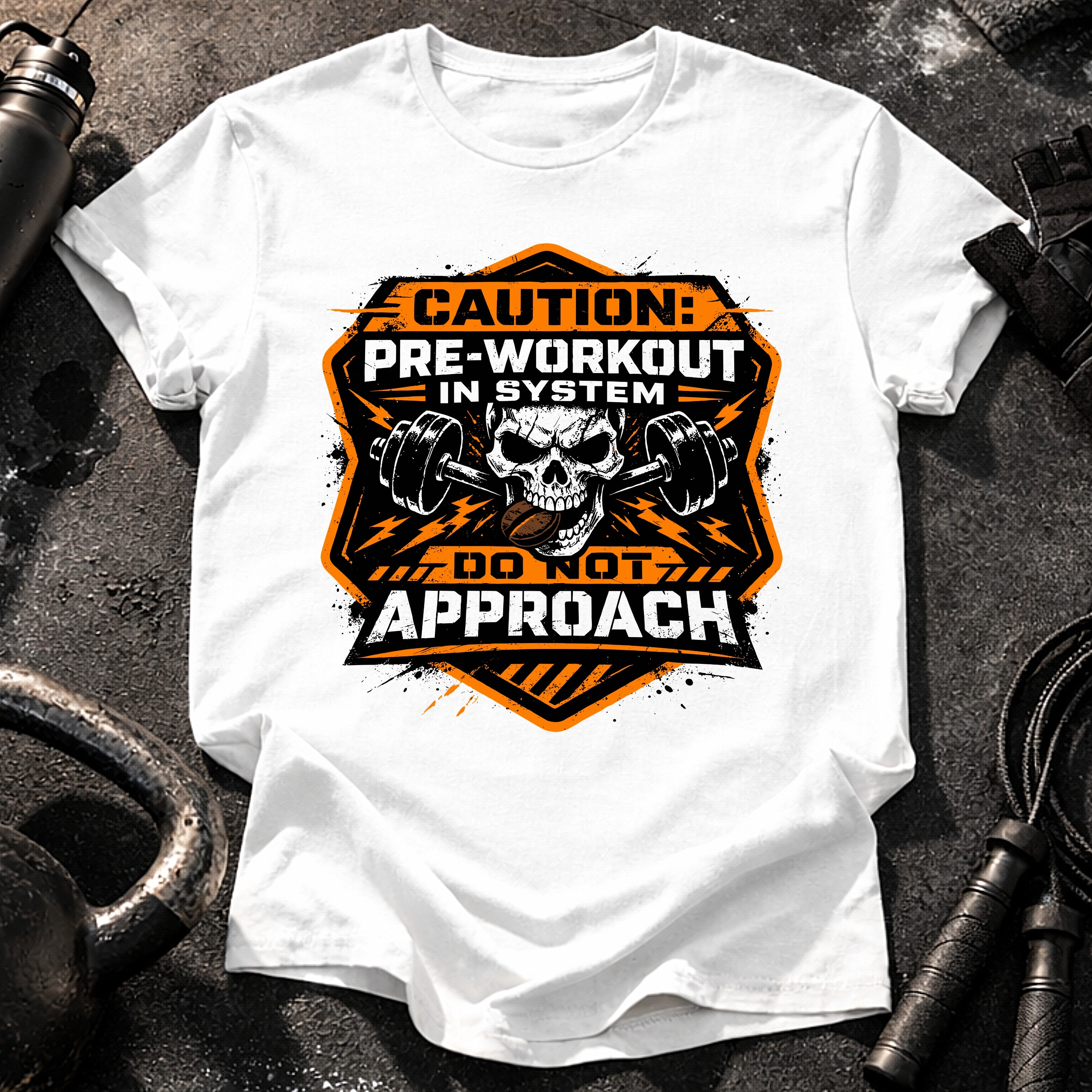 Pre Workout Warning T-Shirt