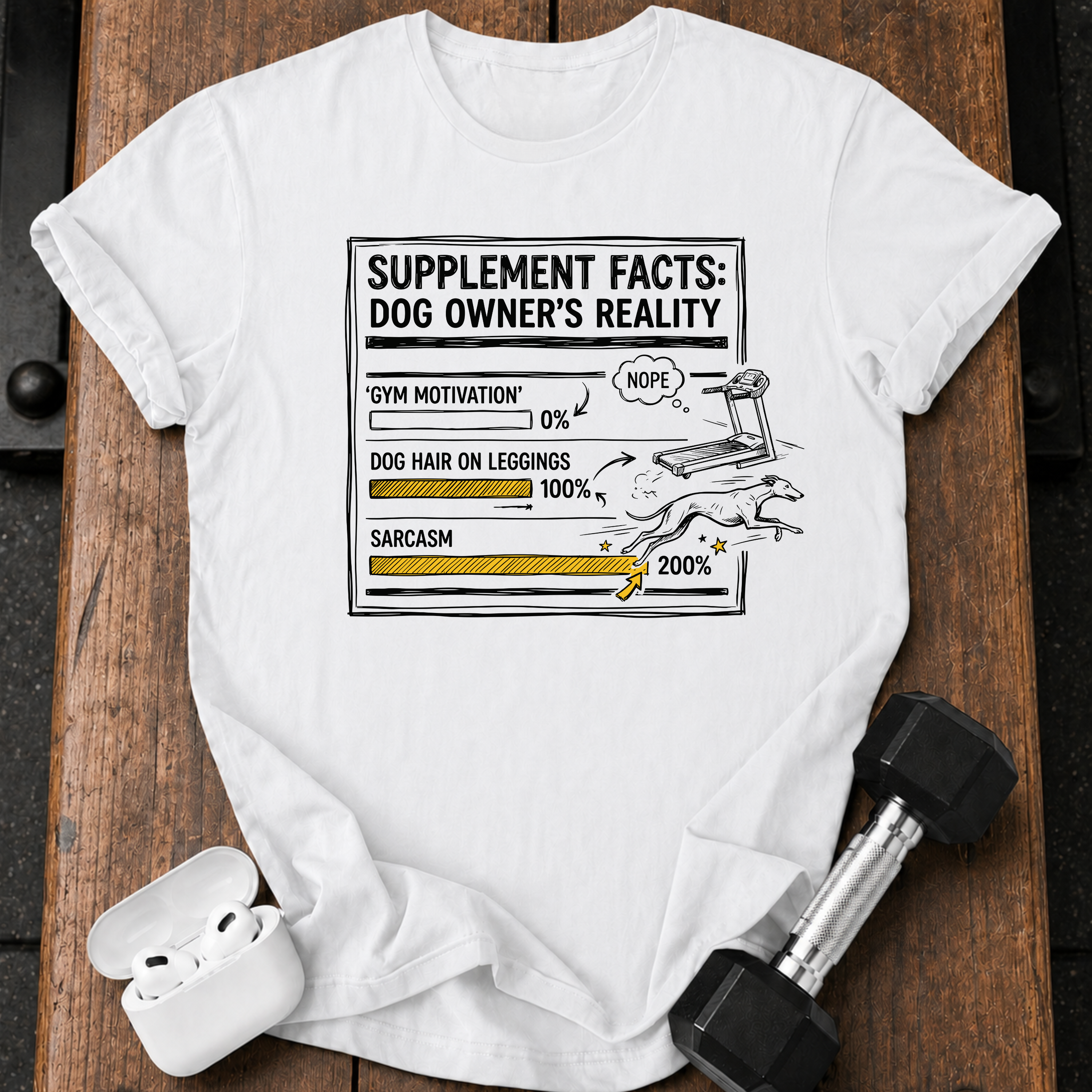 Dog Owners Reality T-Shirt