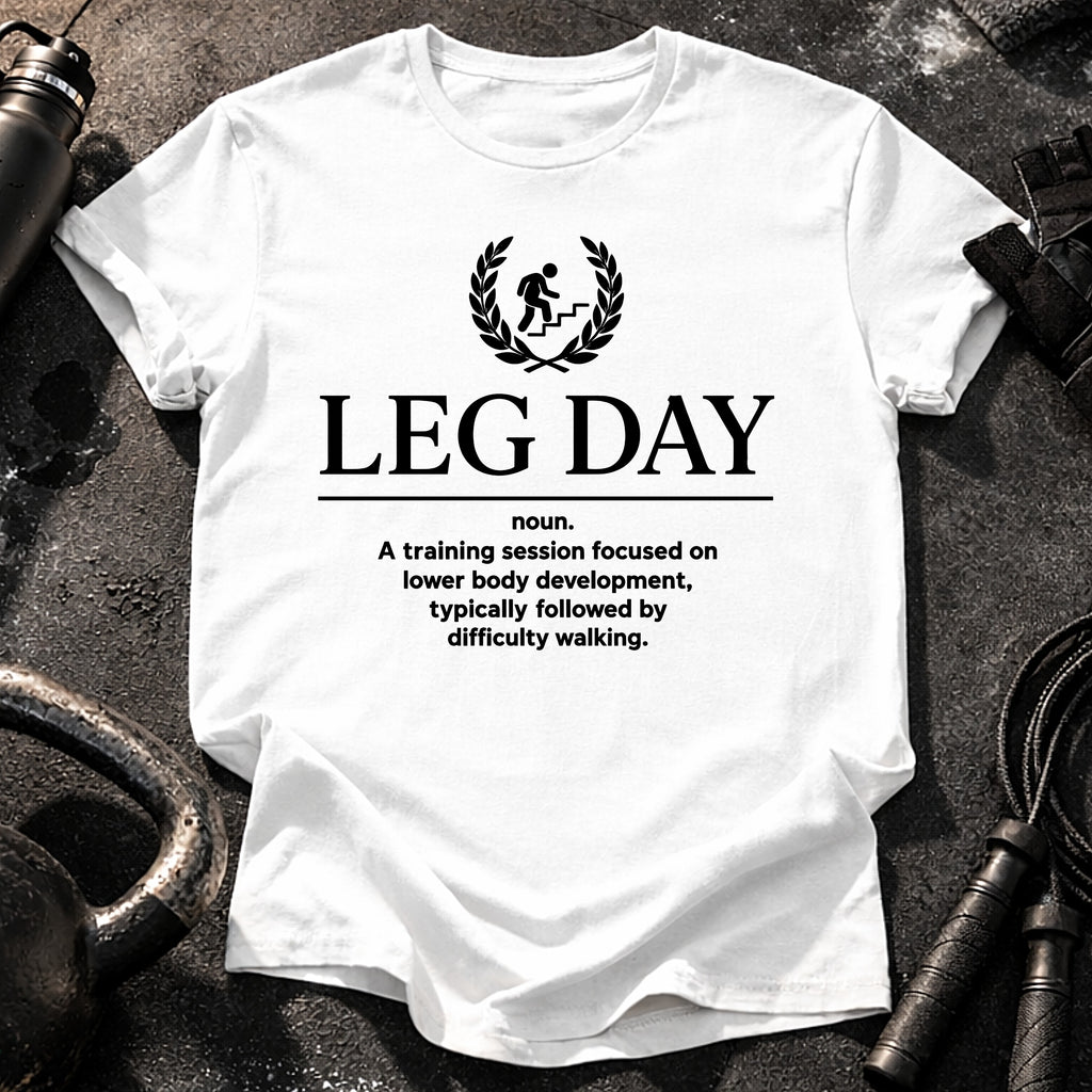Leg Day Definition T-Shirt