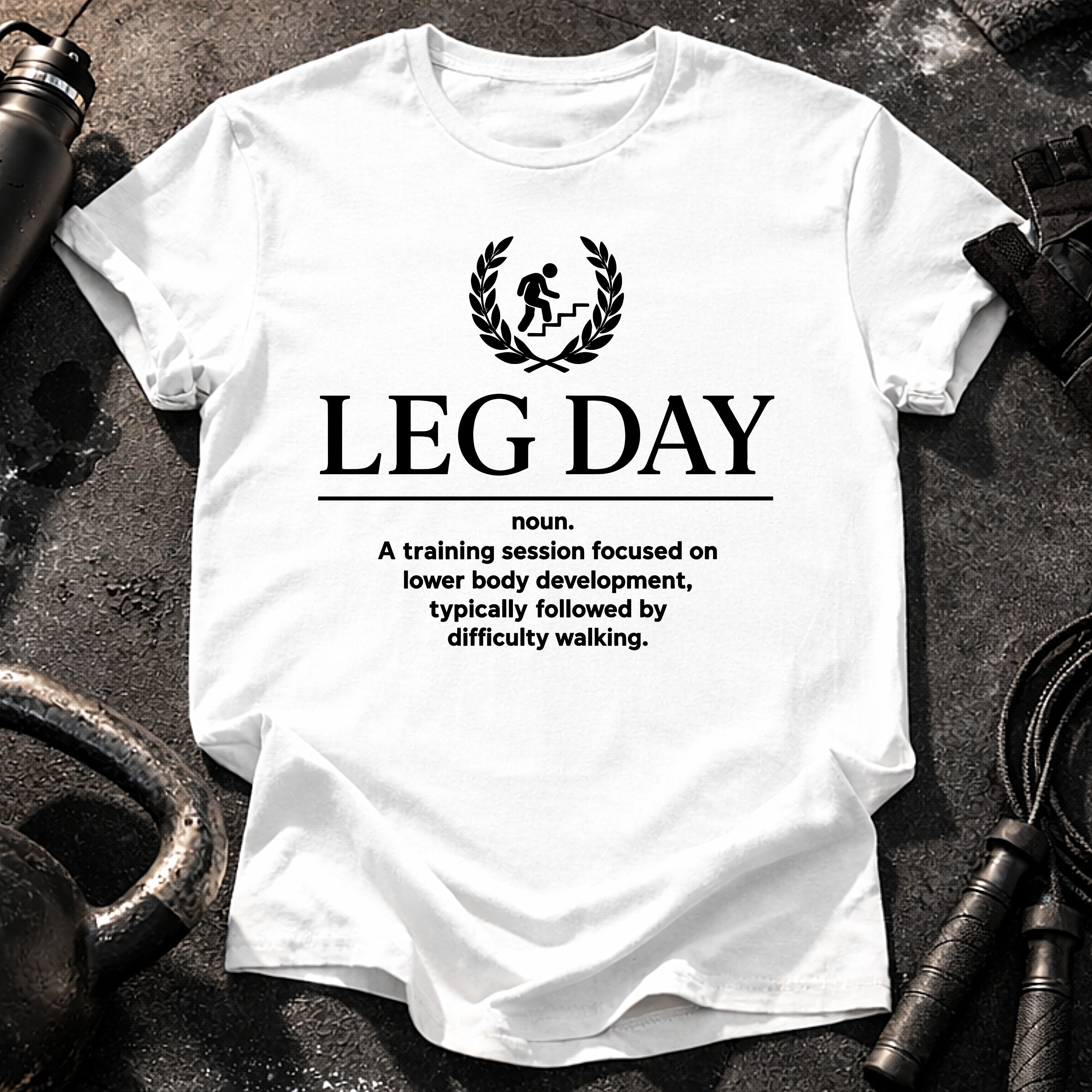 Leg Day Definition T-Shirt