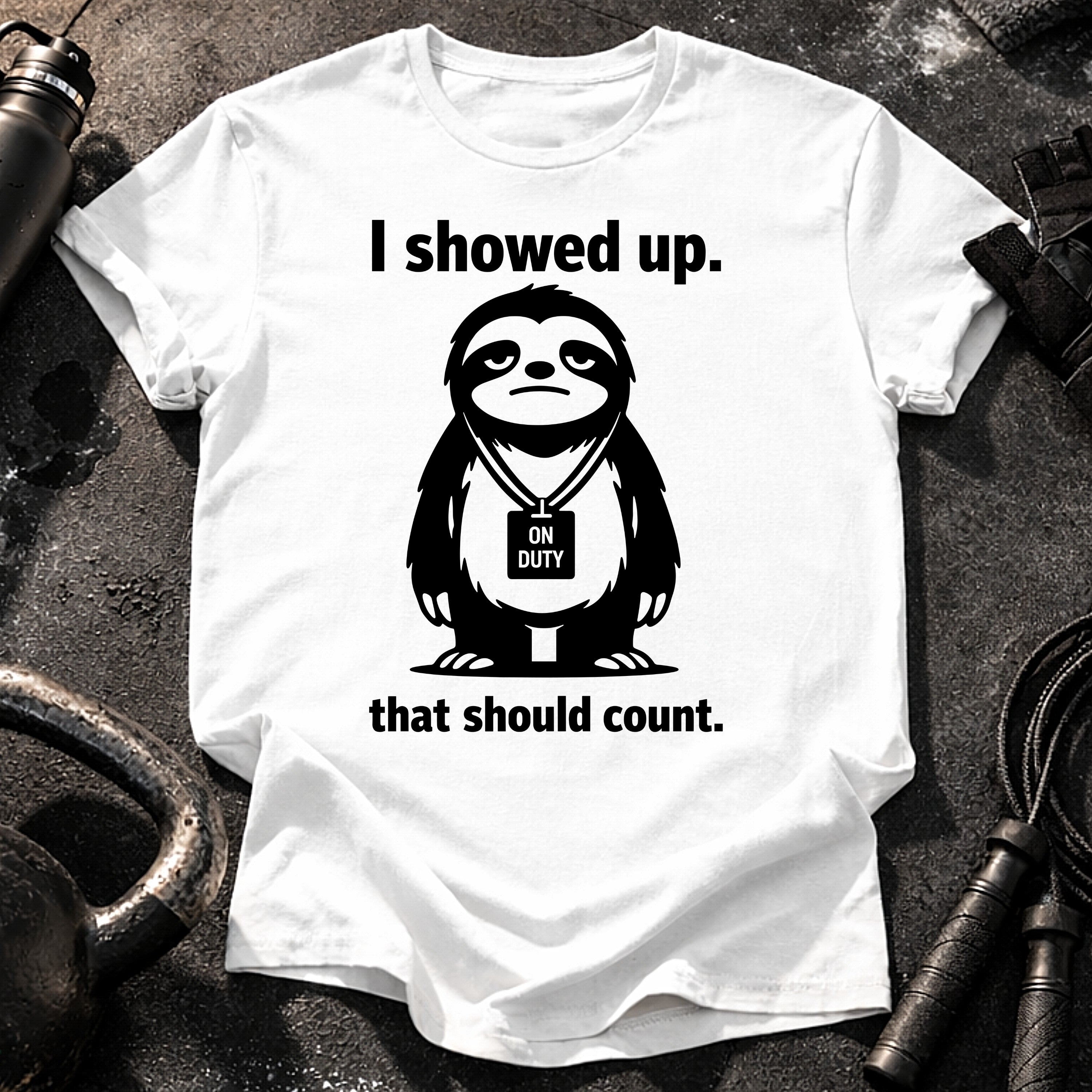 I Showed Up T-Shirt