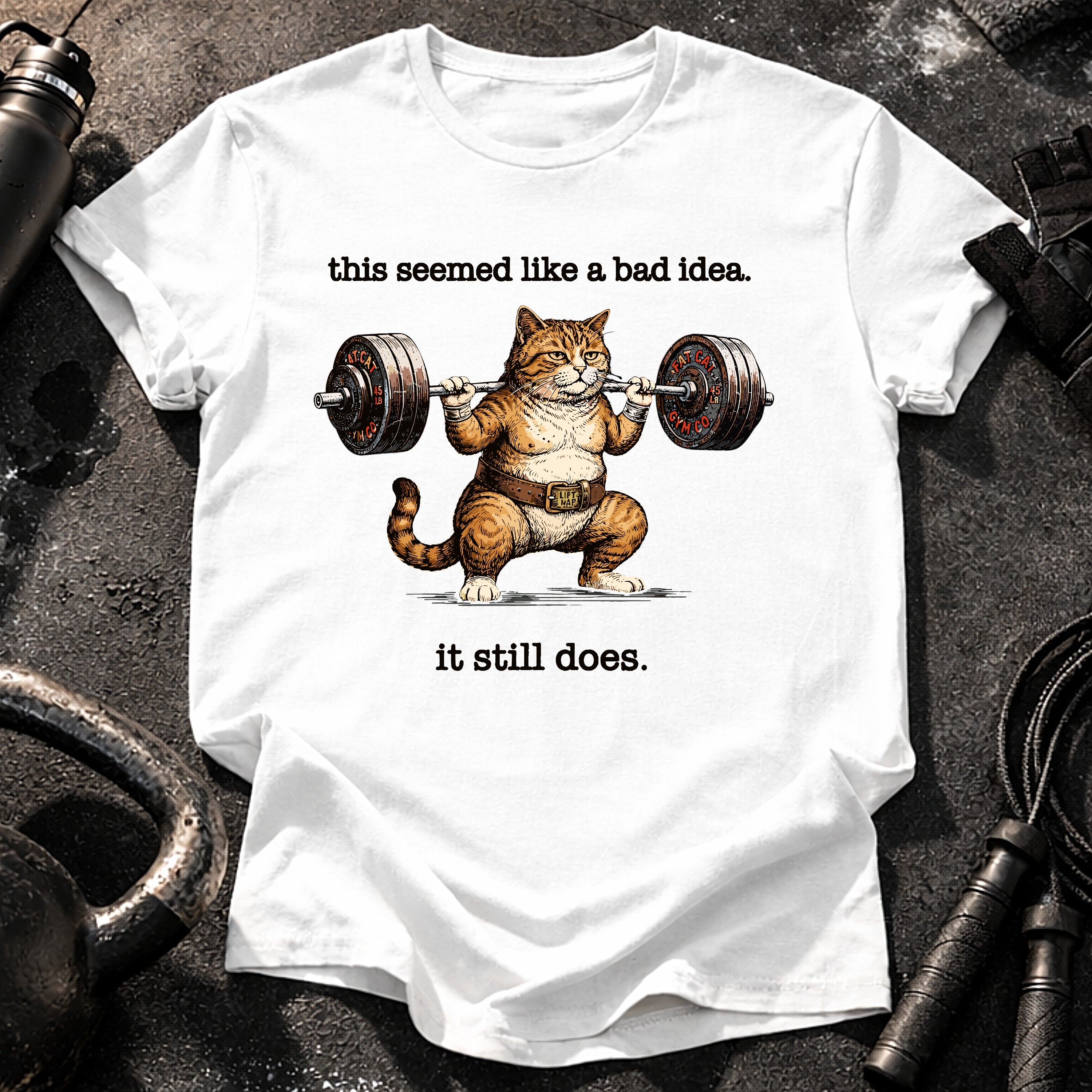 Bad Idea Still Doing T-Shirt