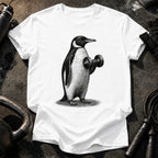 Penguin Dumbbell Curl T-Shirt