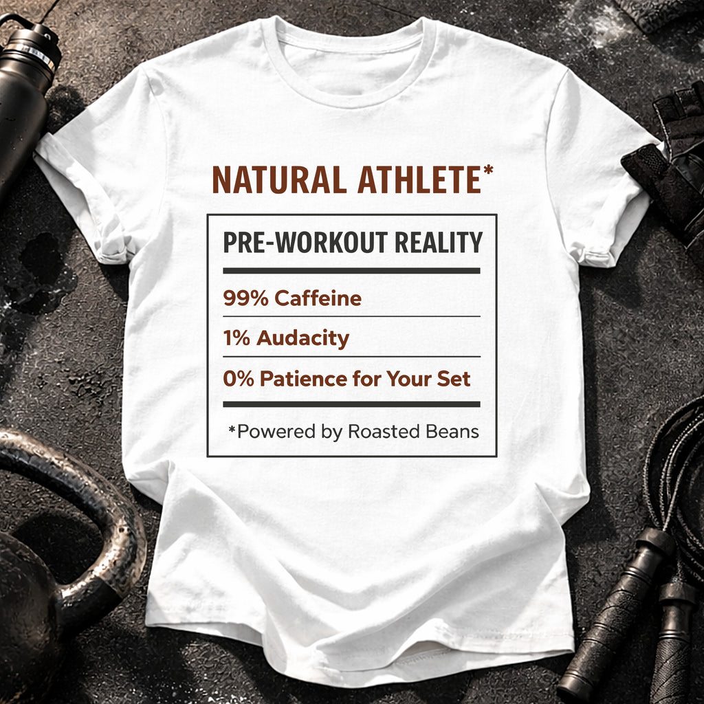 Pre Workout Reality T-Shirt