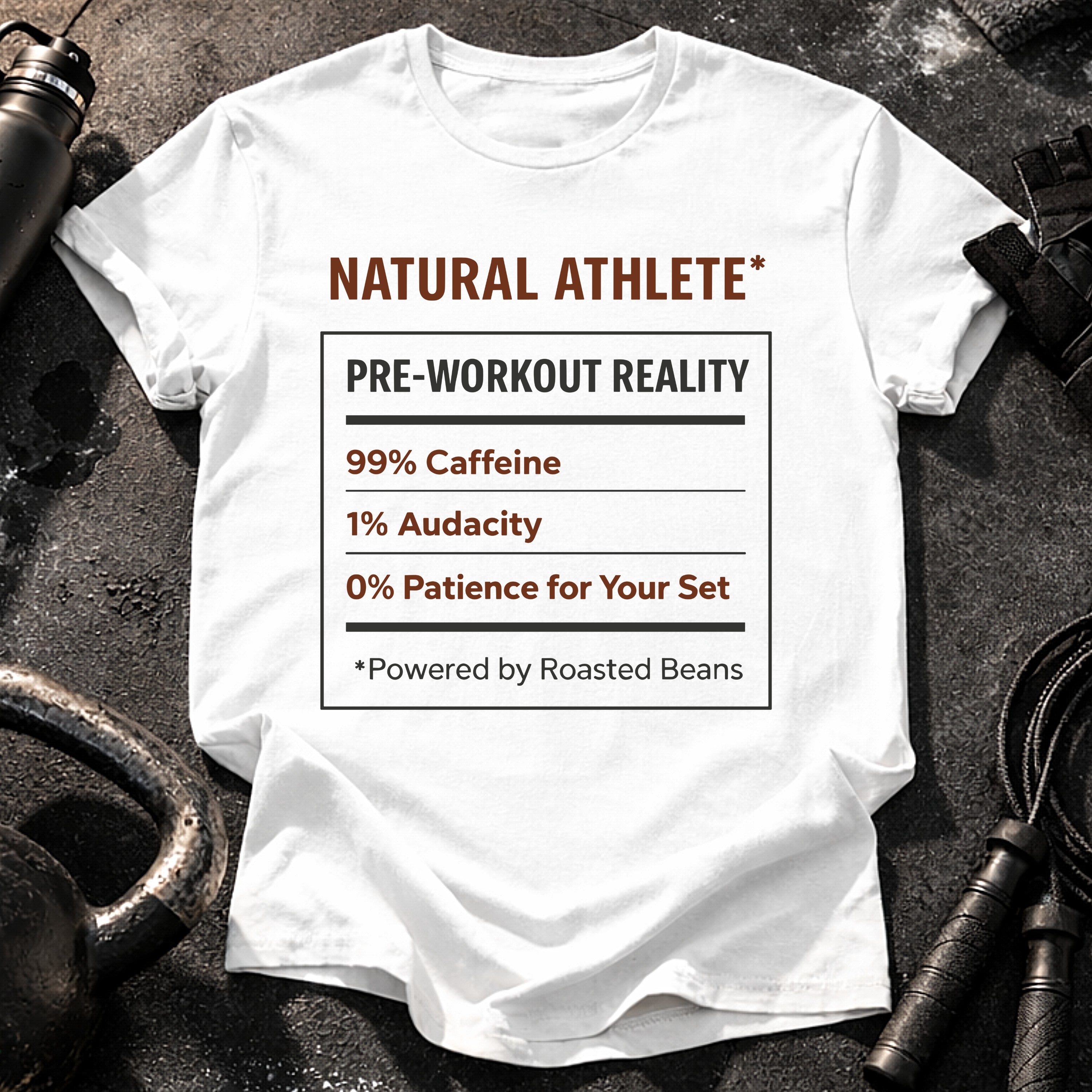 Pre Workout Reality T-Shirt