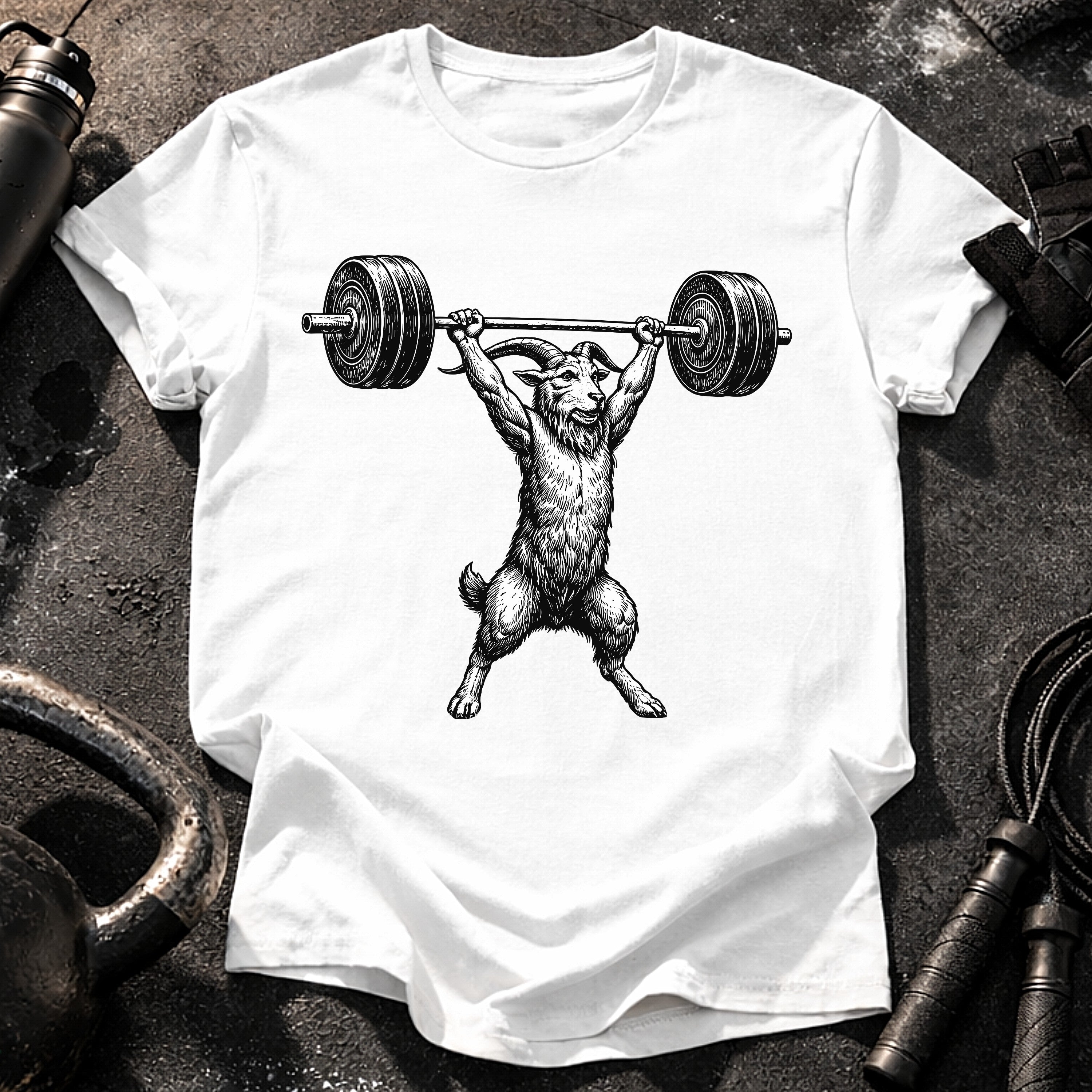 Mountain Goat Strength T-Shirt