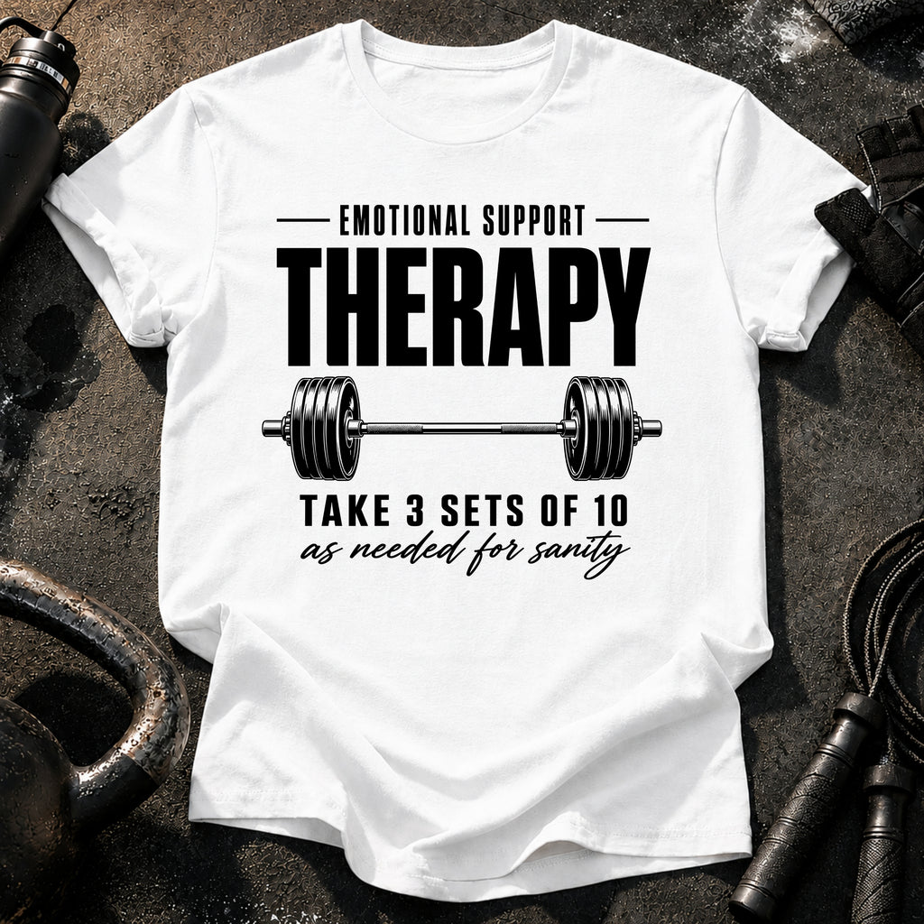 Emotional Support Therapy T-Shirt