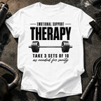 Emotional Support Therapy T-Shirt
