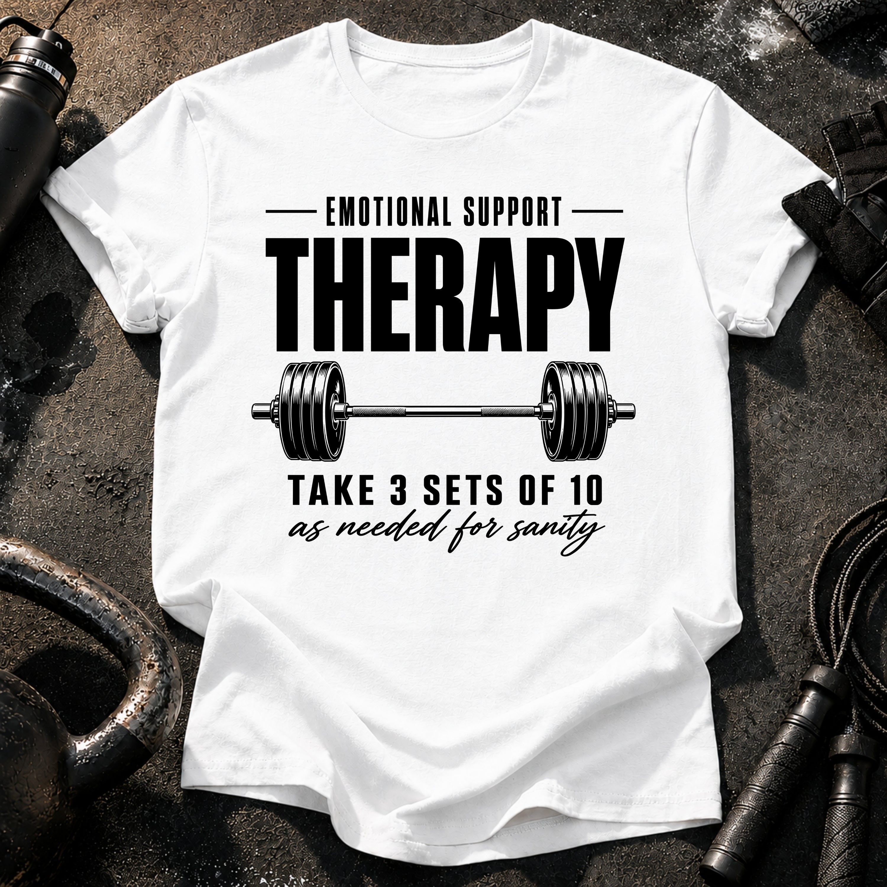 Emotional Support Therapy T-Shirt