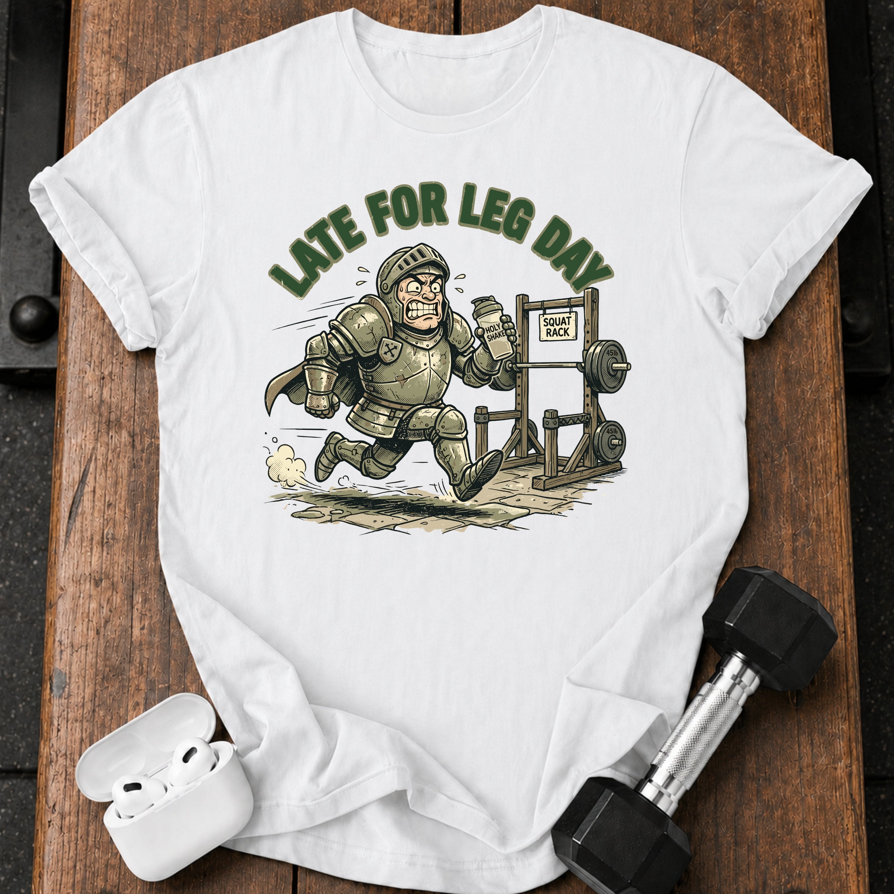 Late For Leg Day T-Shirt
