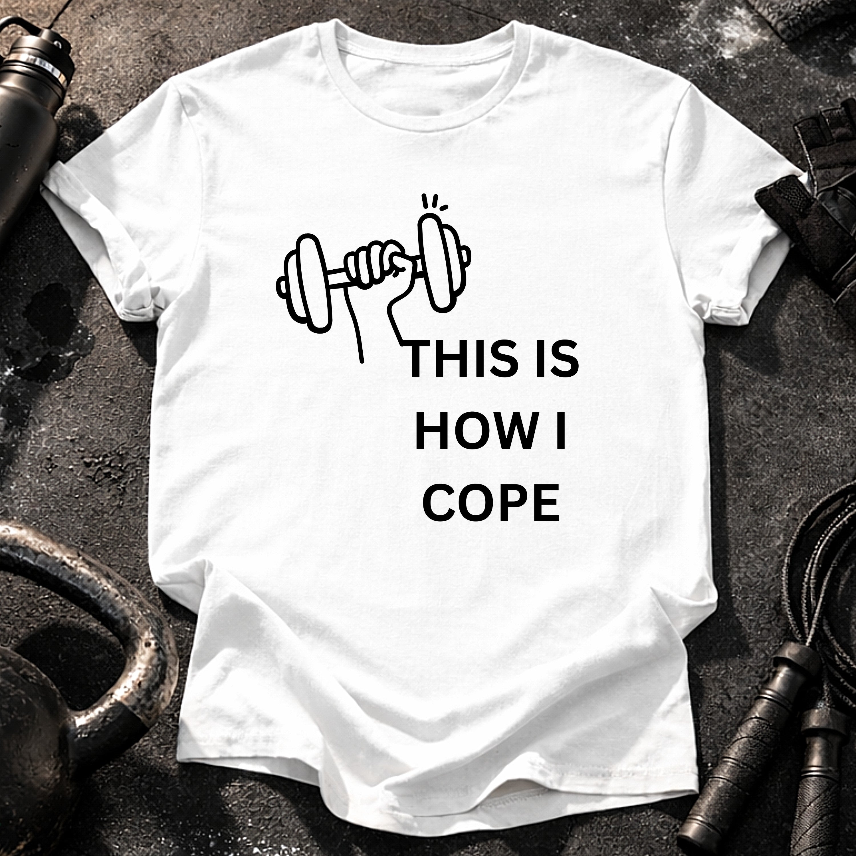 This Is How I Cope T-Shirt