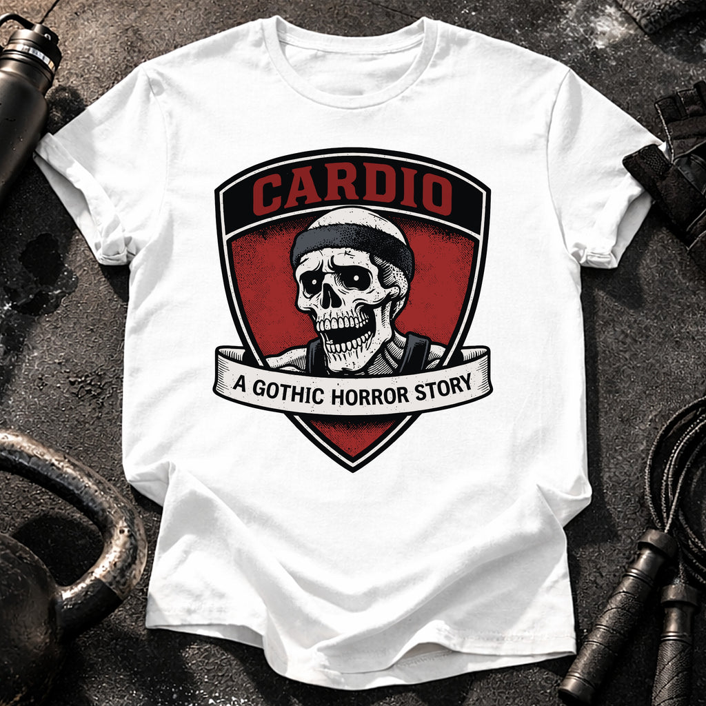 Cardio Horror Story T-Shirt